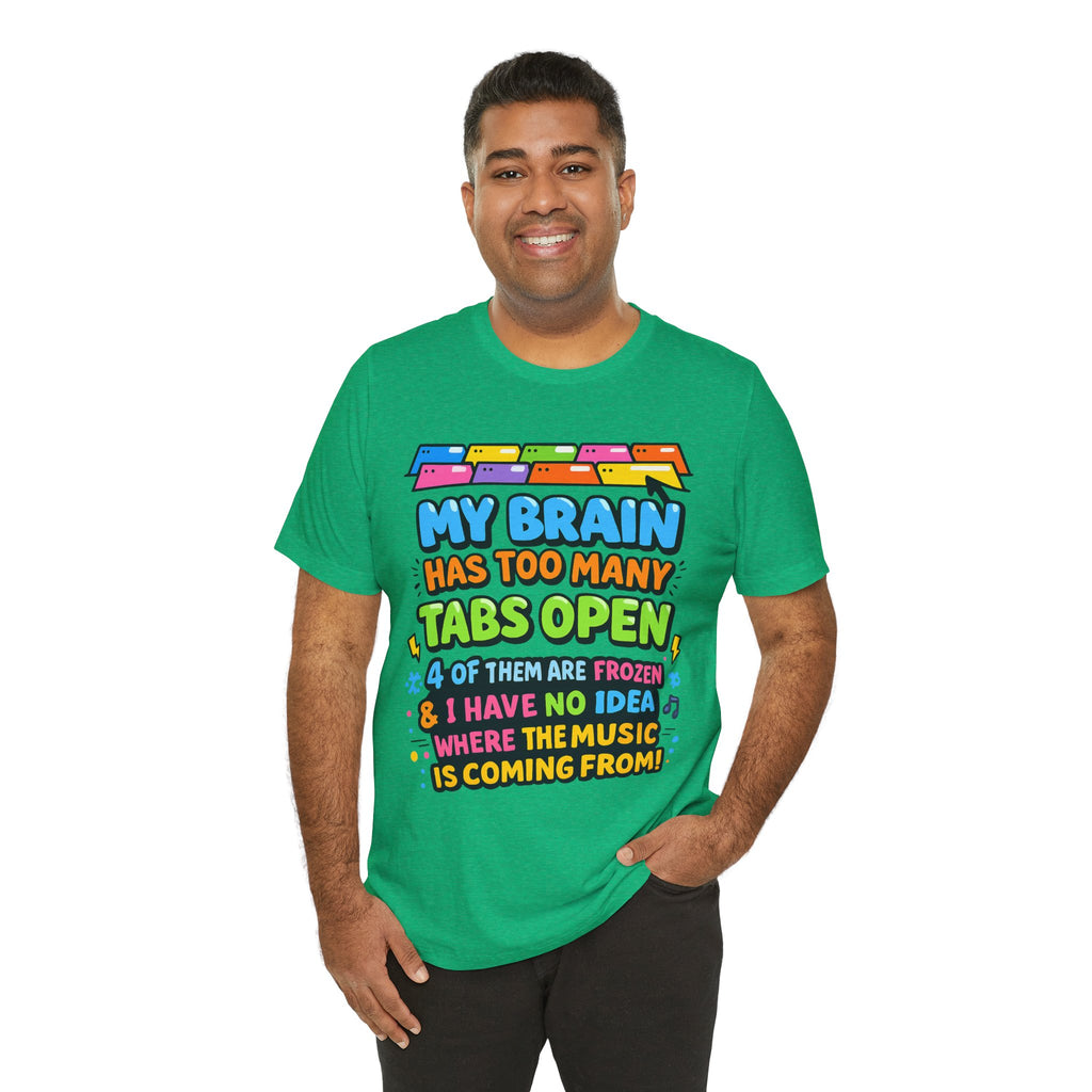 Open Tab Unisex Short Sleeve Tee