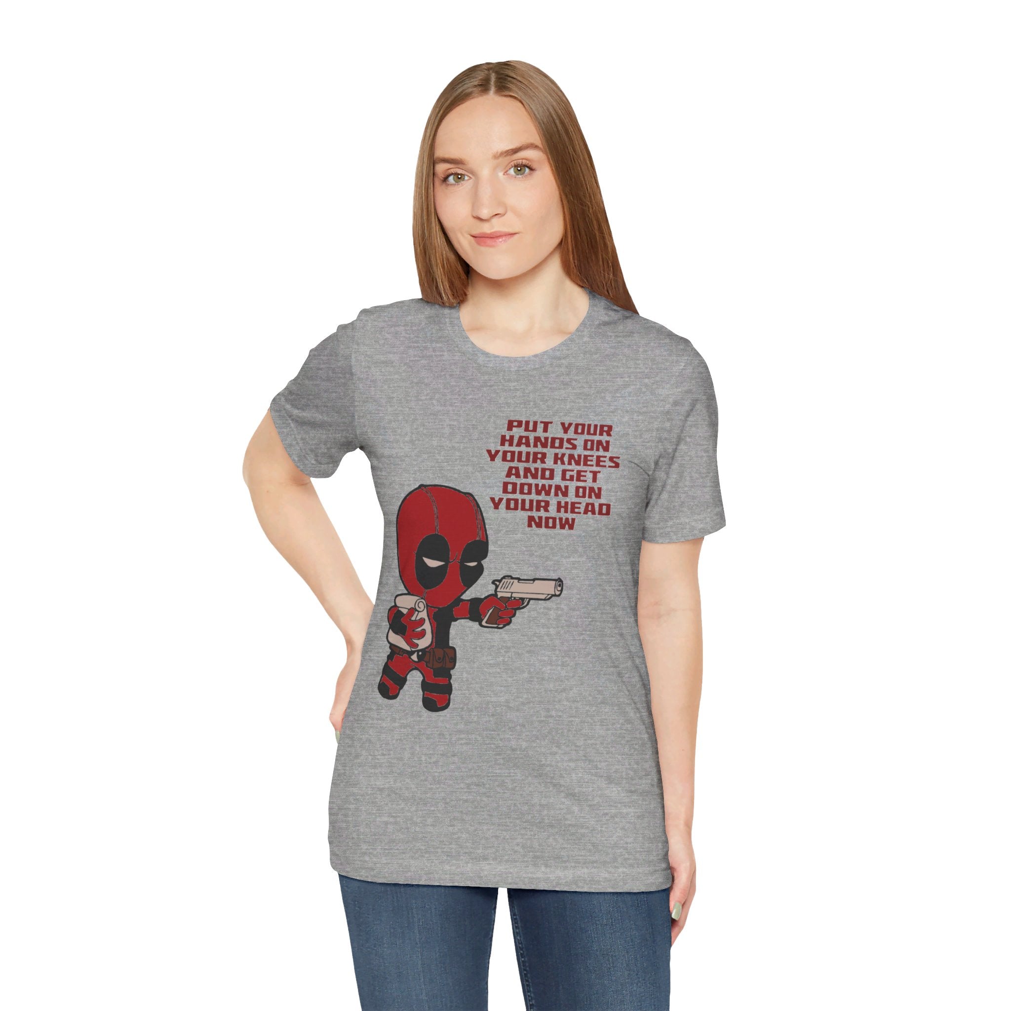 Hands on Your Knees Tee