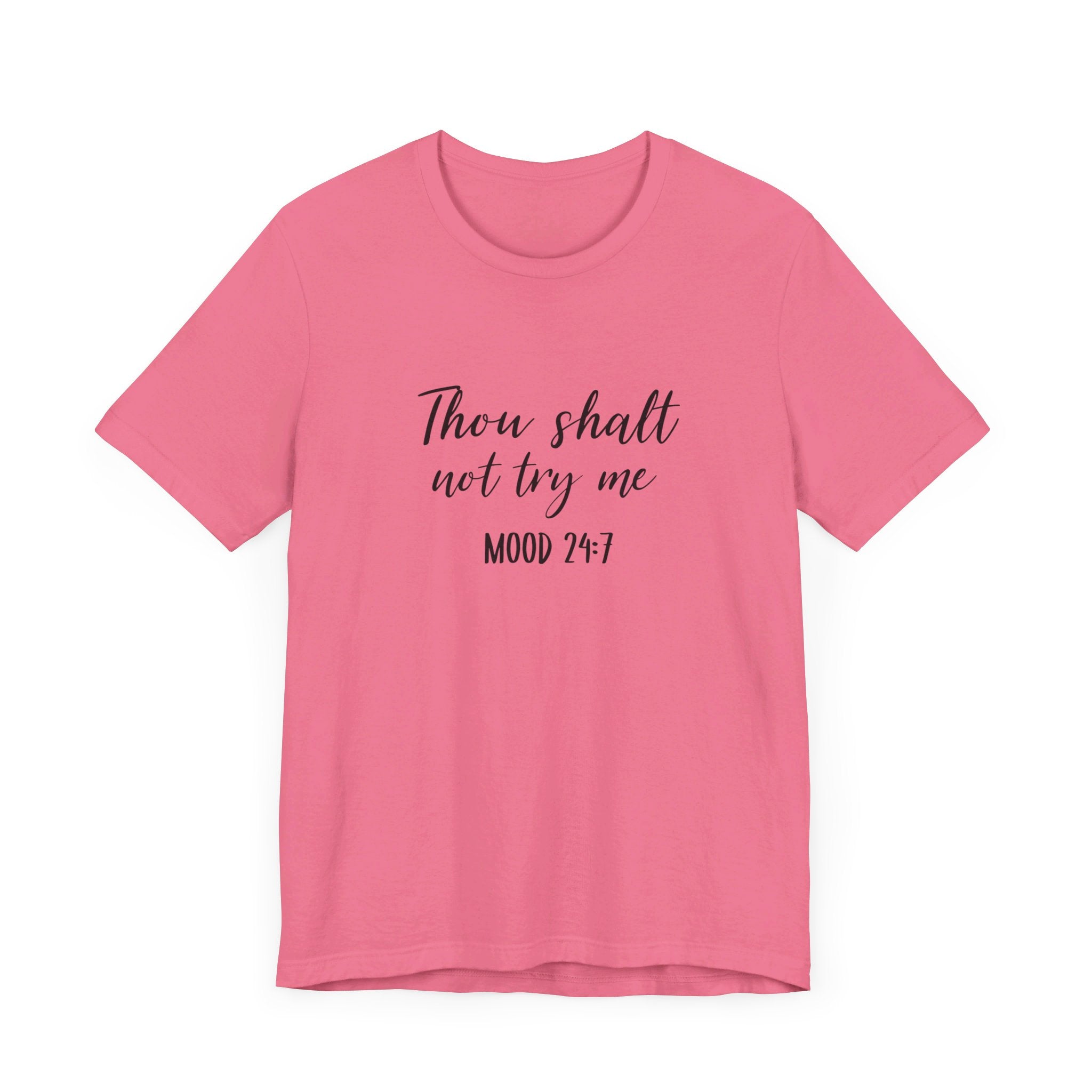 Thou Shalt Not Tee