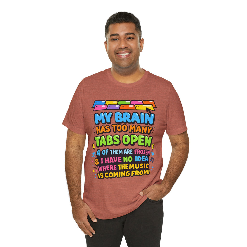 Open Tab Unisex Short Sleeve Tee