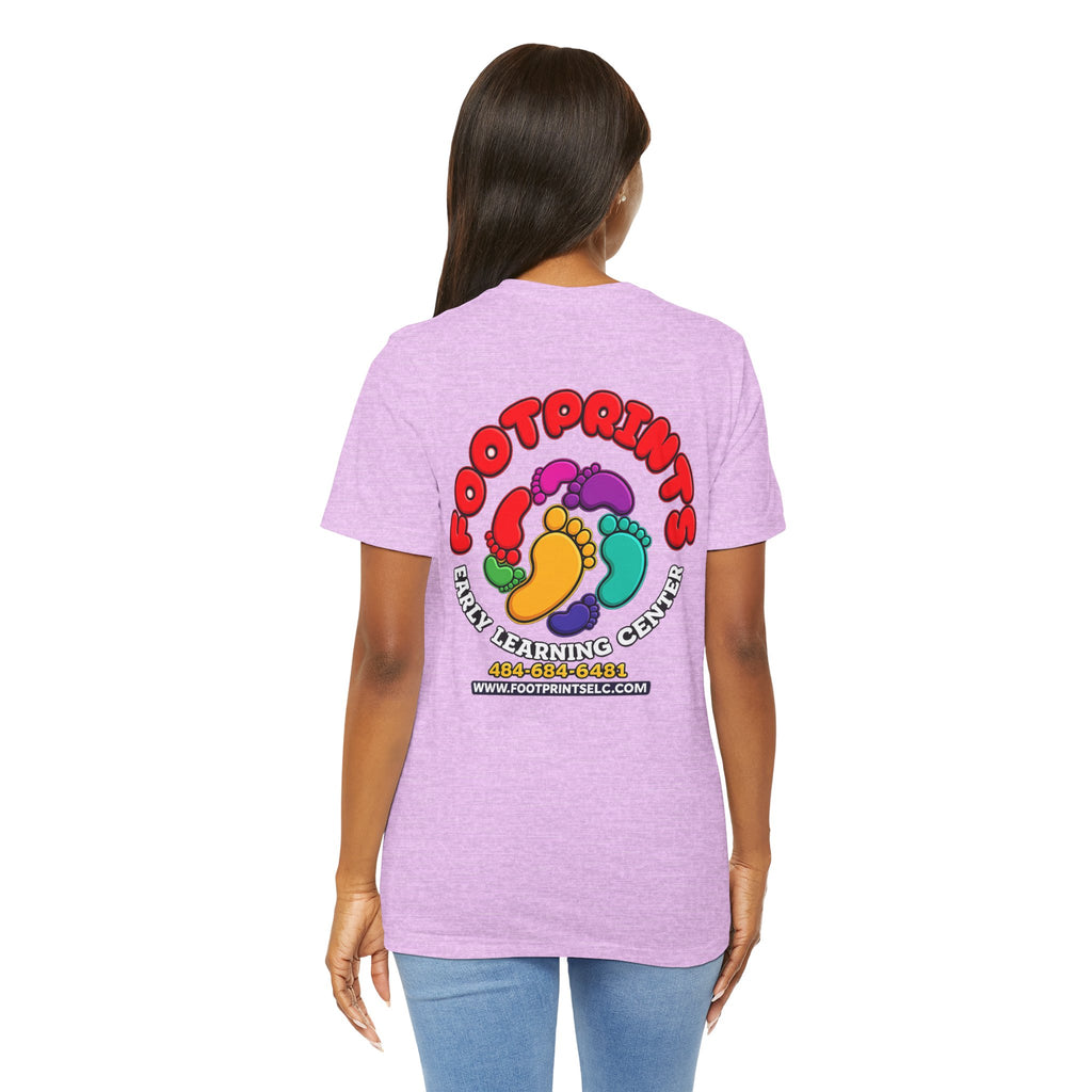 FootPrints Short Sleeve Tee