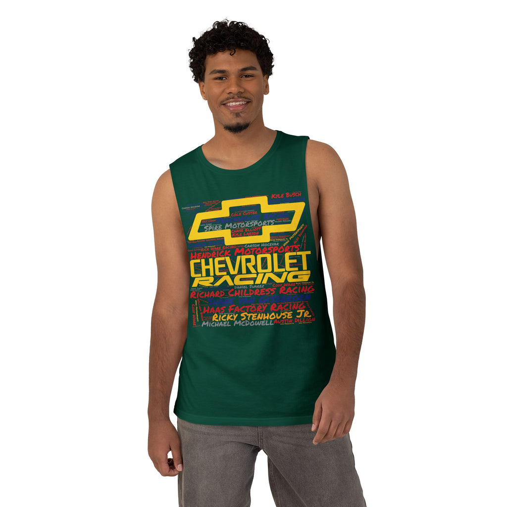 Chevy Racing Unisex Cut-Off Tank