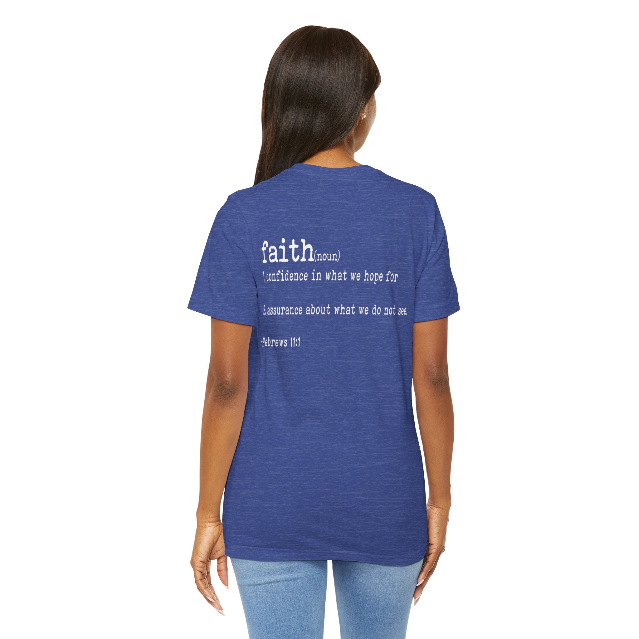 Faith Unisex T-shirt