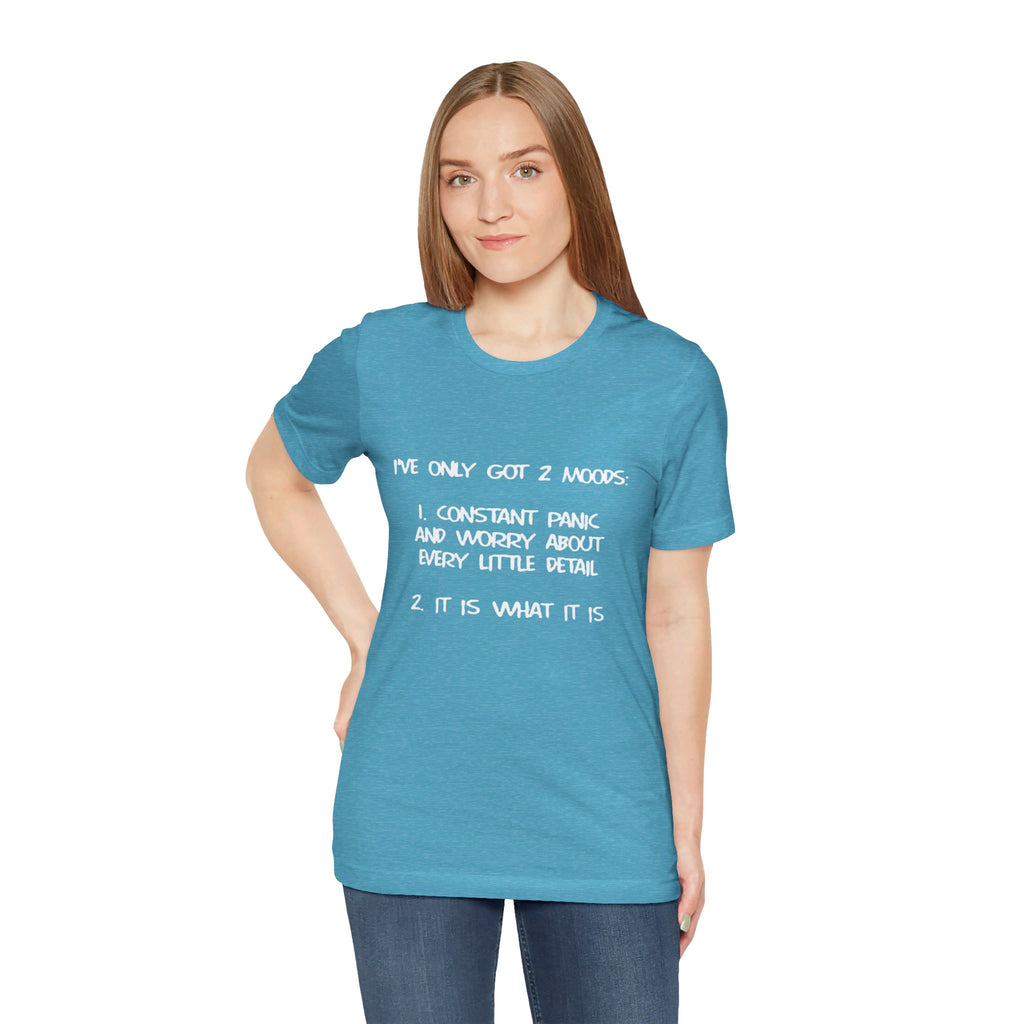 Two Moods Tee