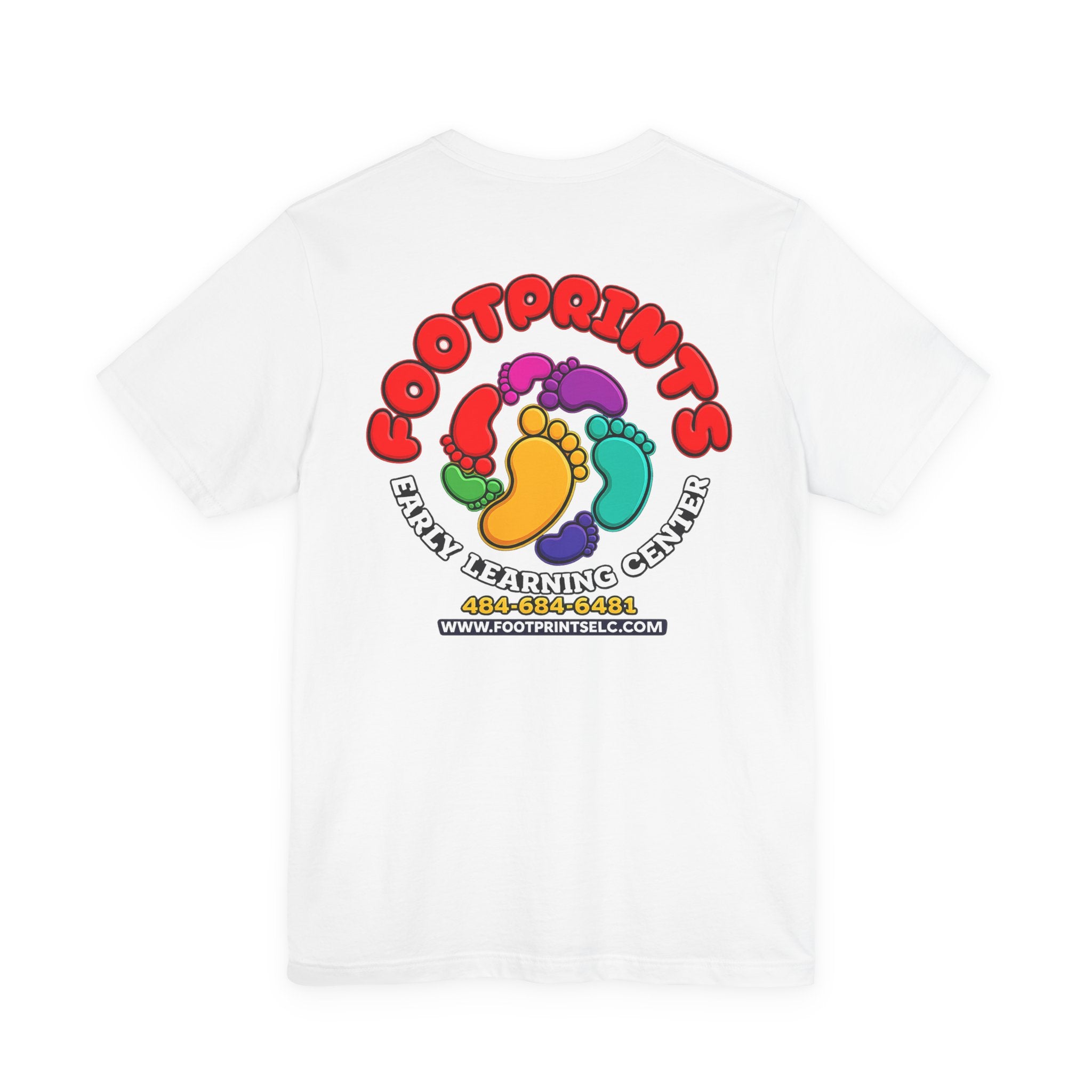 FootPrints Short Sleeve Tee