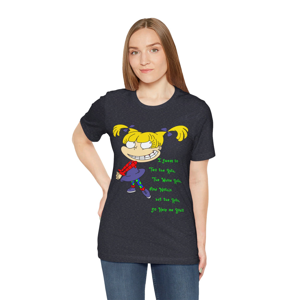 Angelica Tell The Ruth Tee