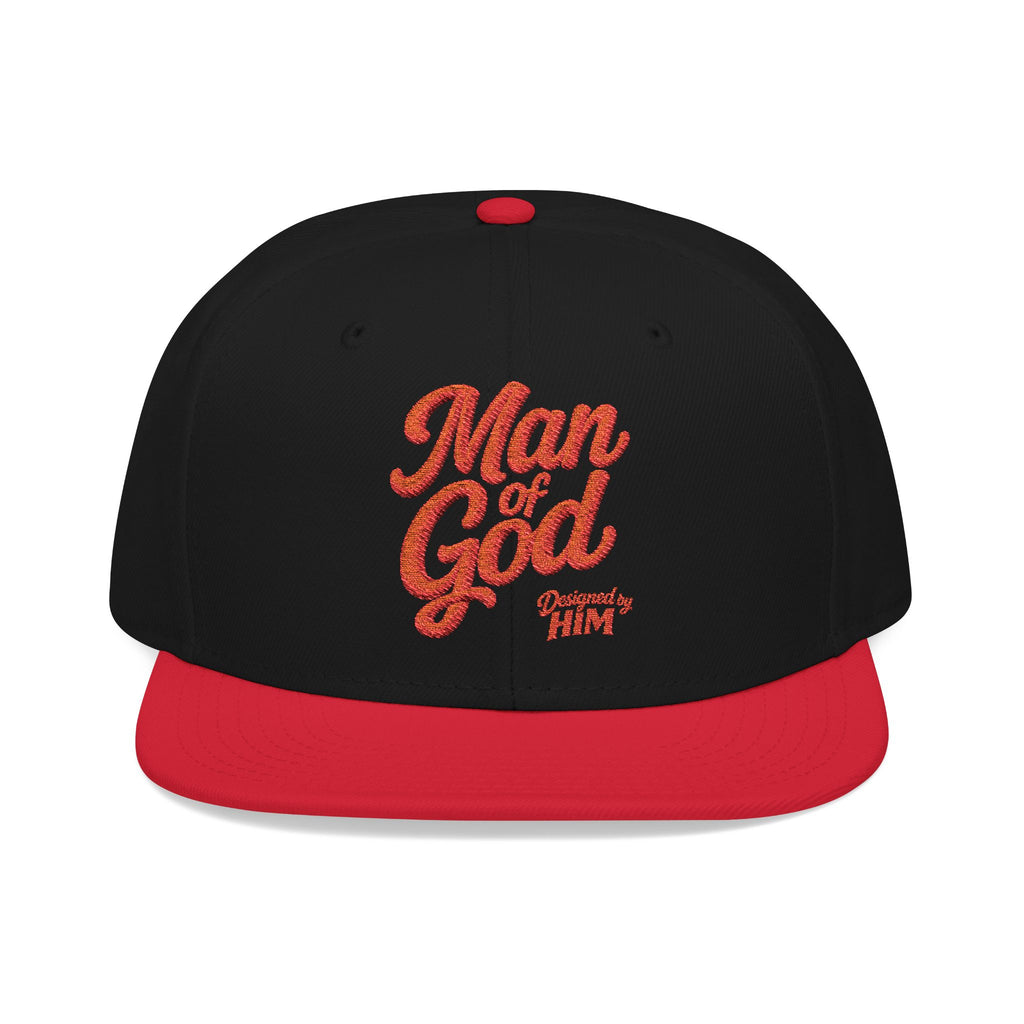 Man of God Snapback (Embroidery)
