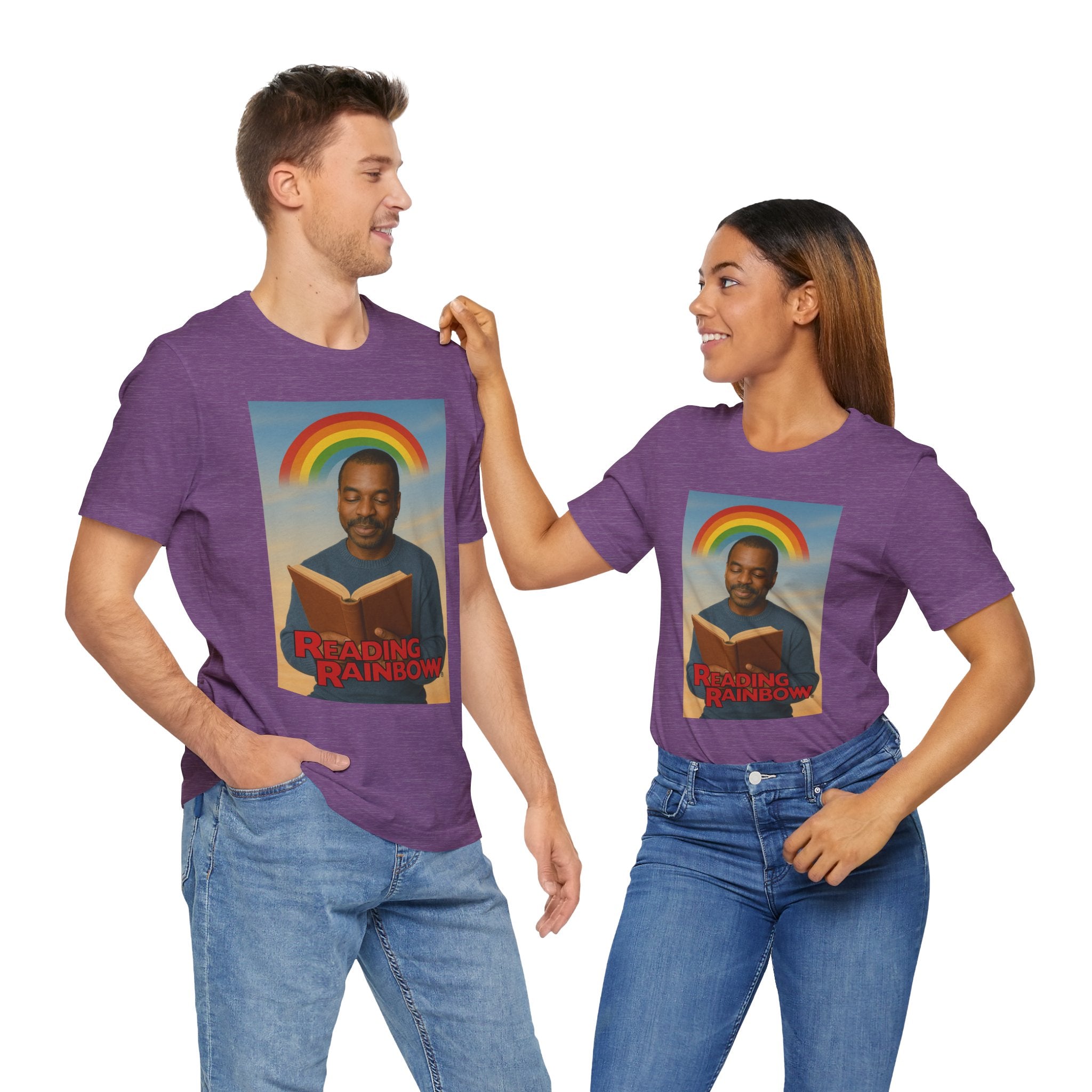 Reading Rainbow Unisex Tee