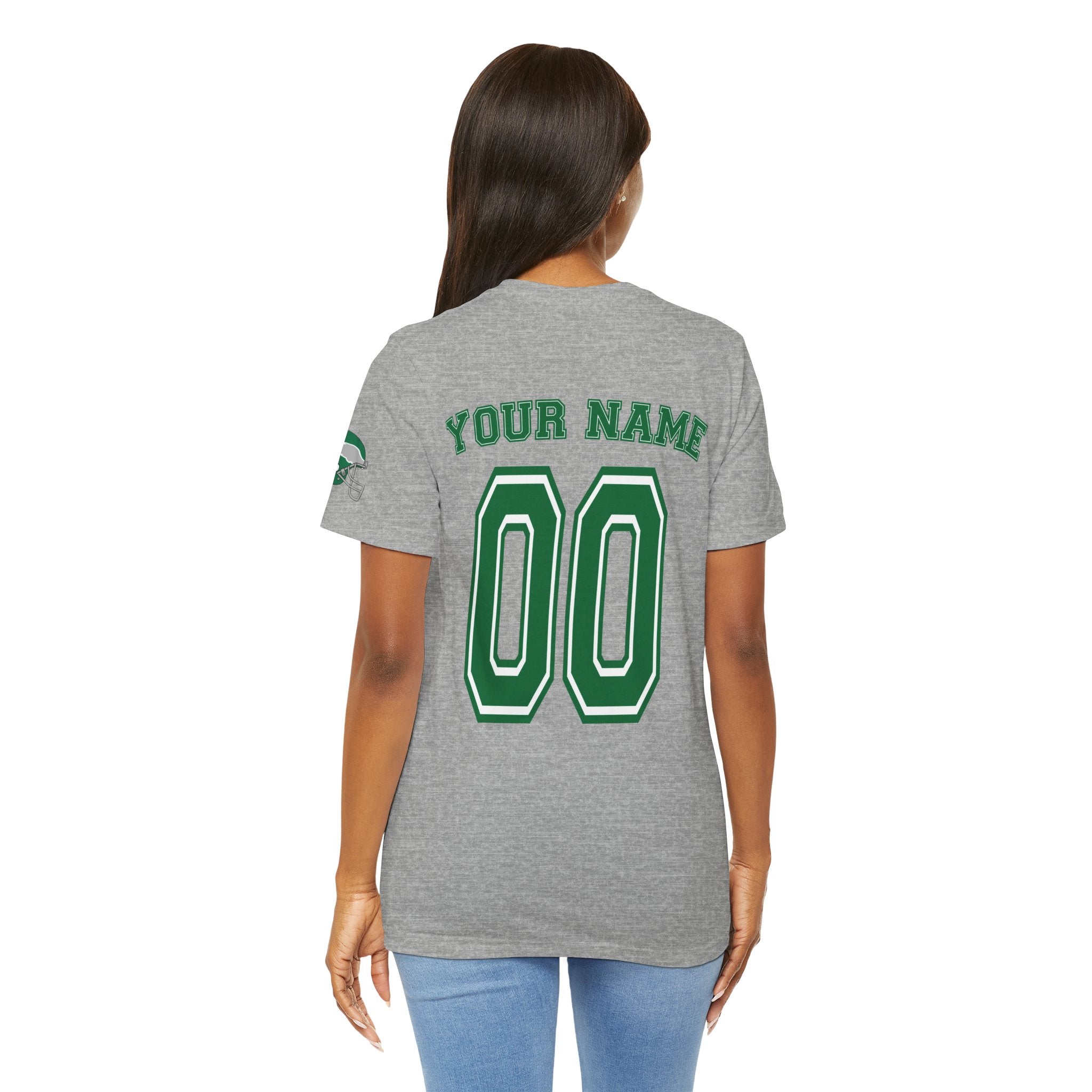 Personalized Bird Gang Unisex T-shirt