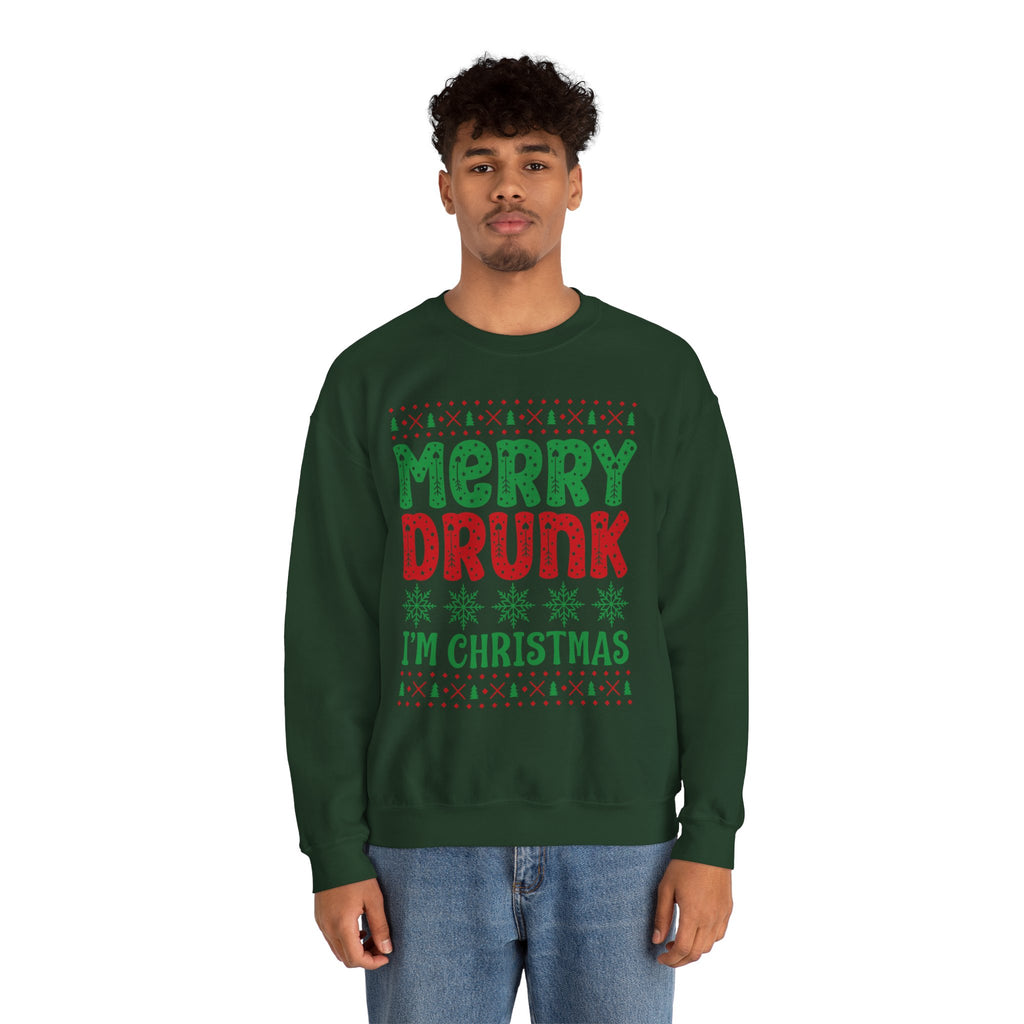 Merry Drunk Unisex Sweatshirt