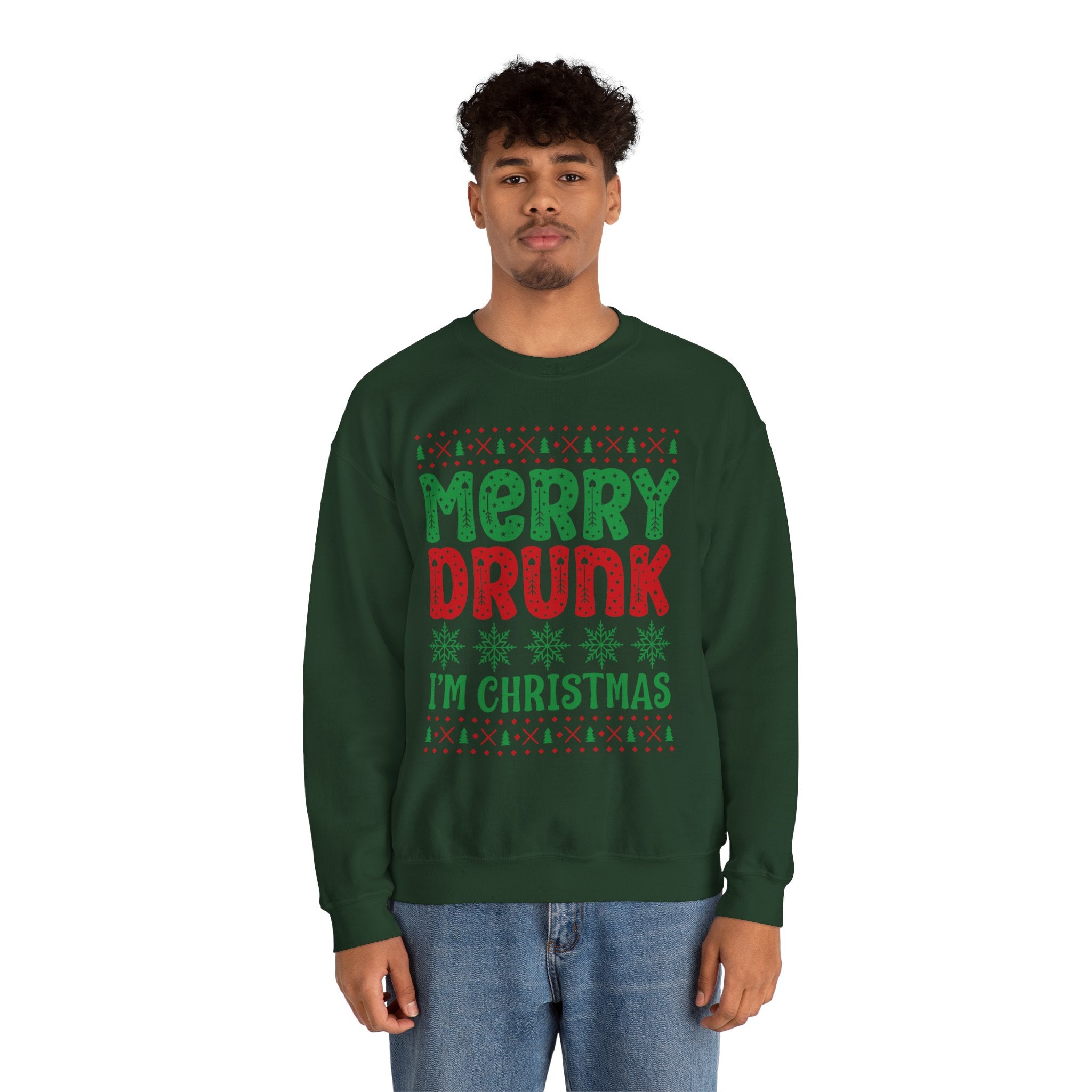Merry Drunk Unisex Sweatshirt