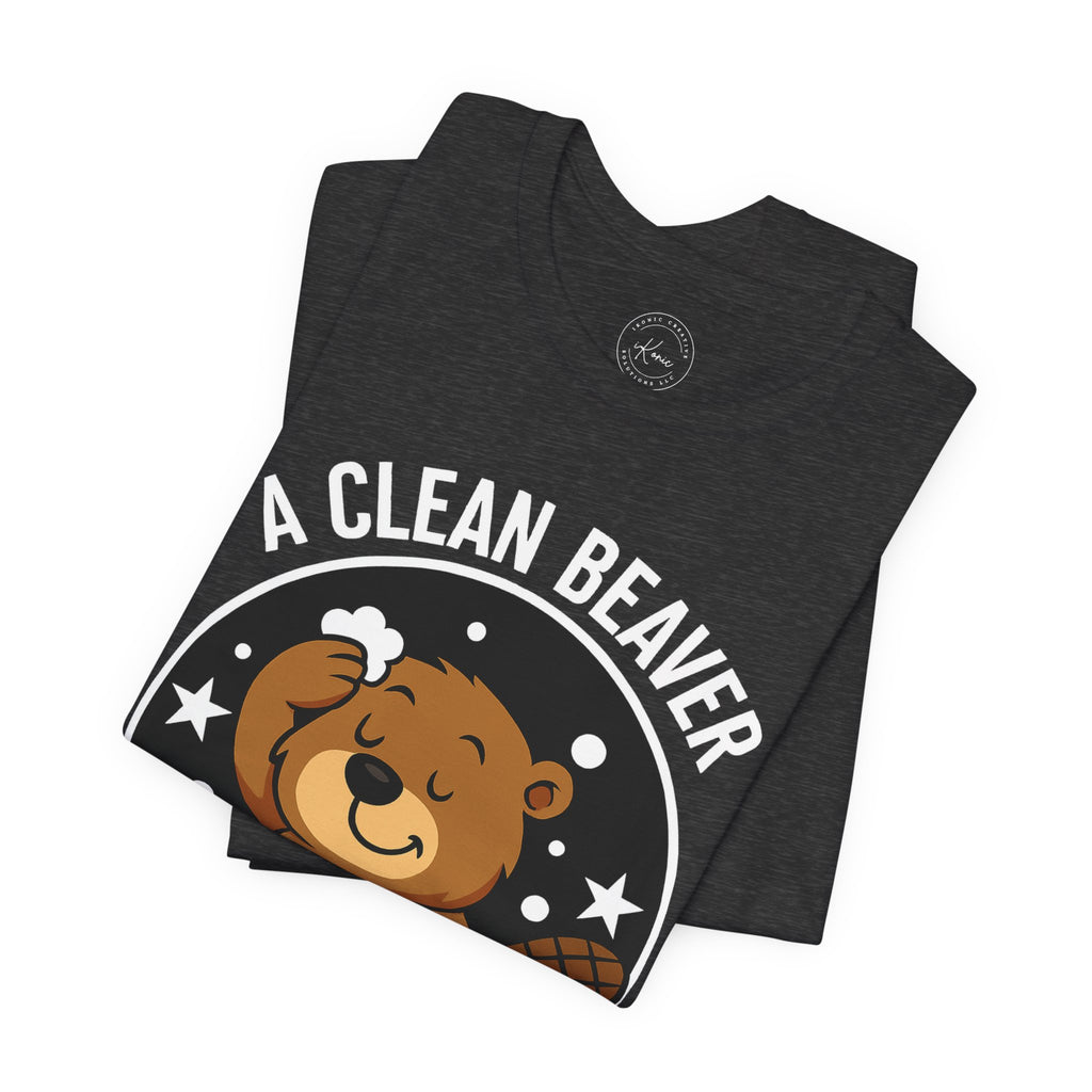 Clean Beaver Unisex T-Shirt