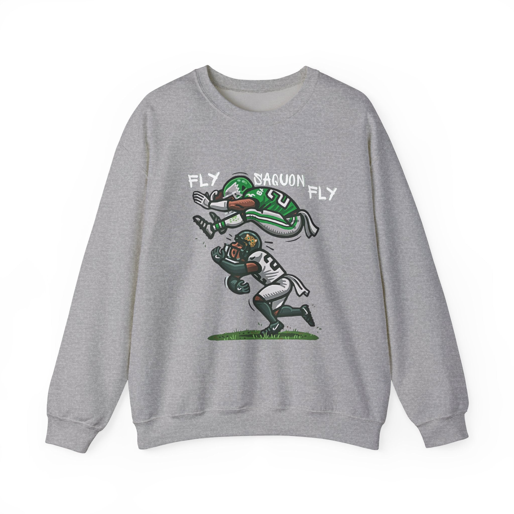 Unisex Fly Saquon Fly Crewneck Sweatshirt