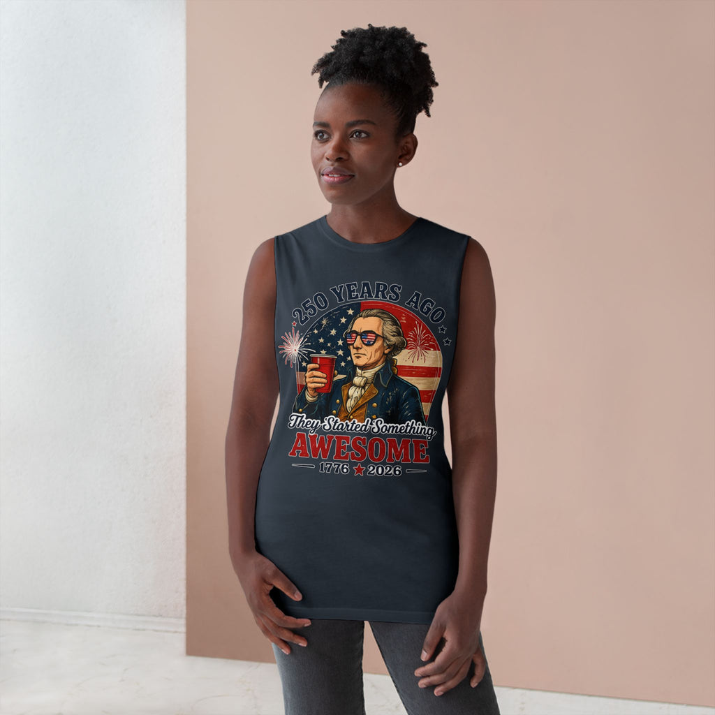 George Washington Unisex Tank