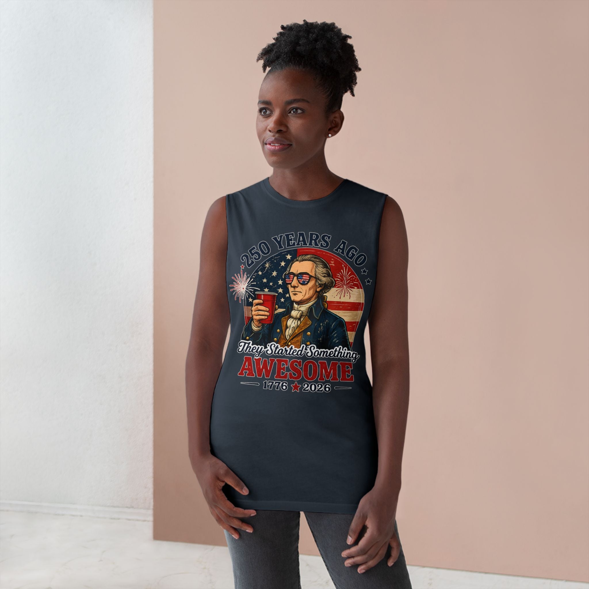 George Washington Unisex Tank