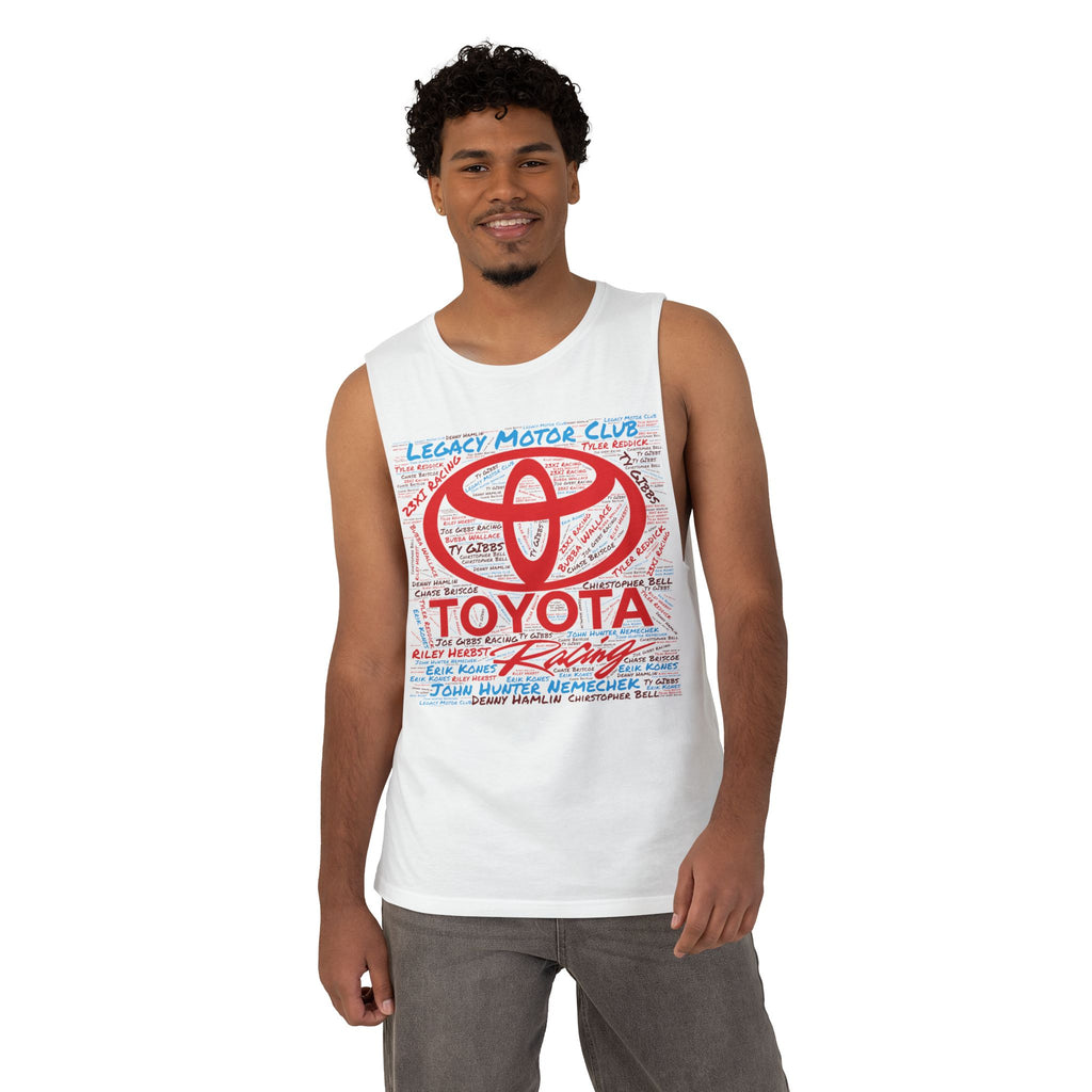Toyota Racing Unisex Cut-Off Tank