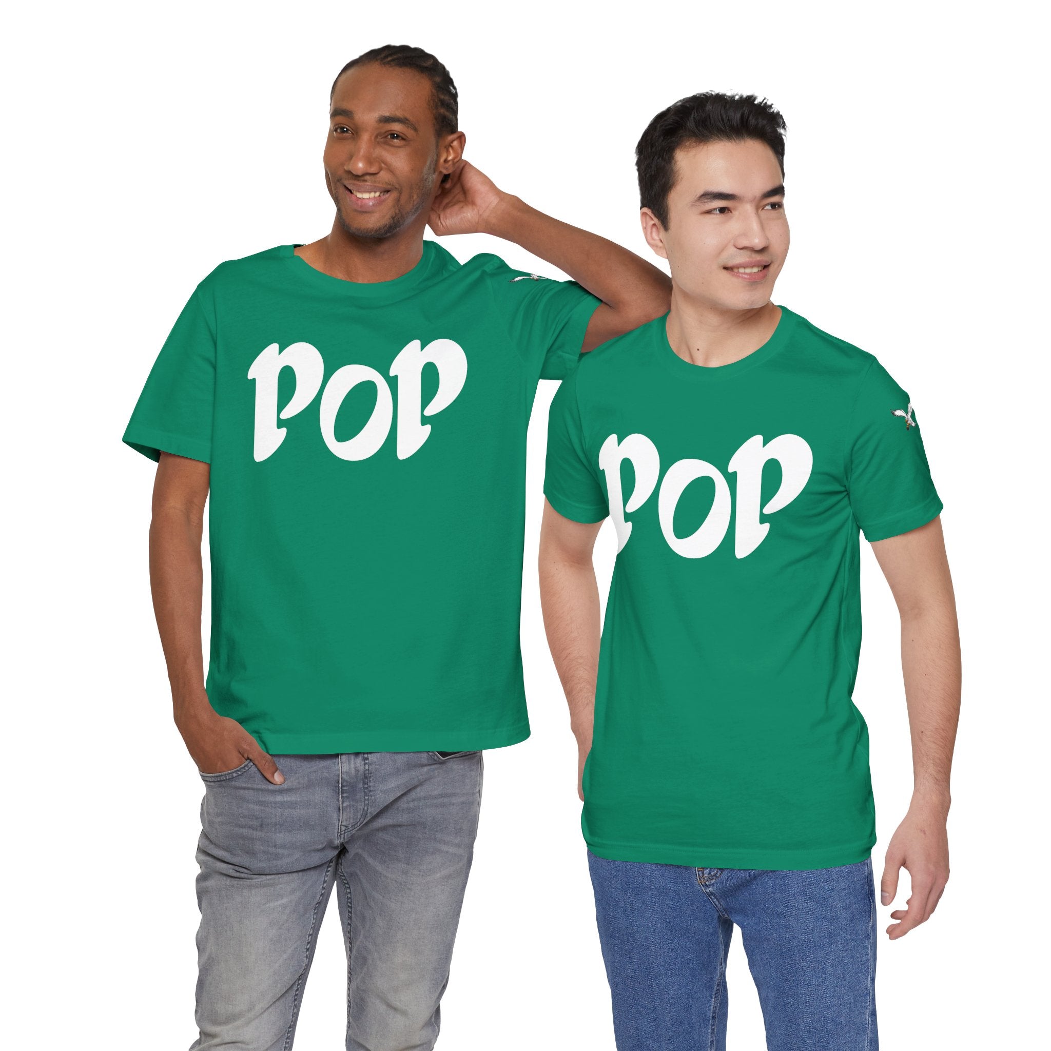 Pop Retro Eagles Short Sleeve Tee