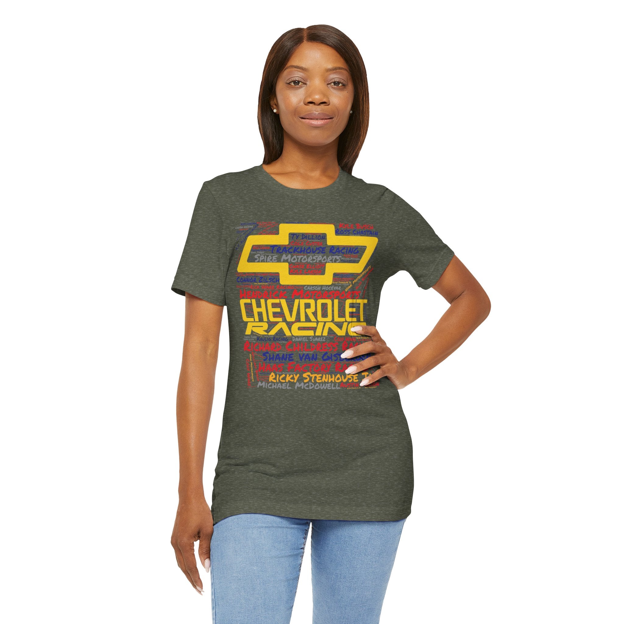 Chevy Racing Short Sleeve Tee
