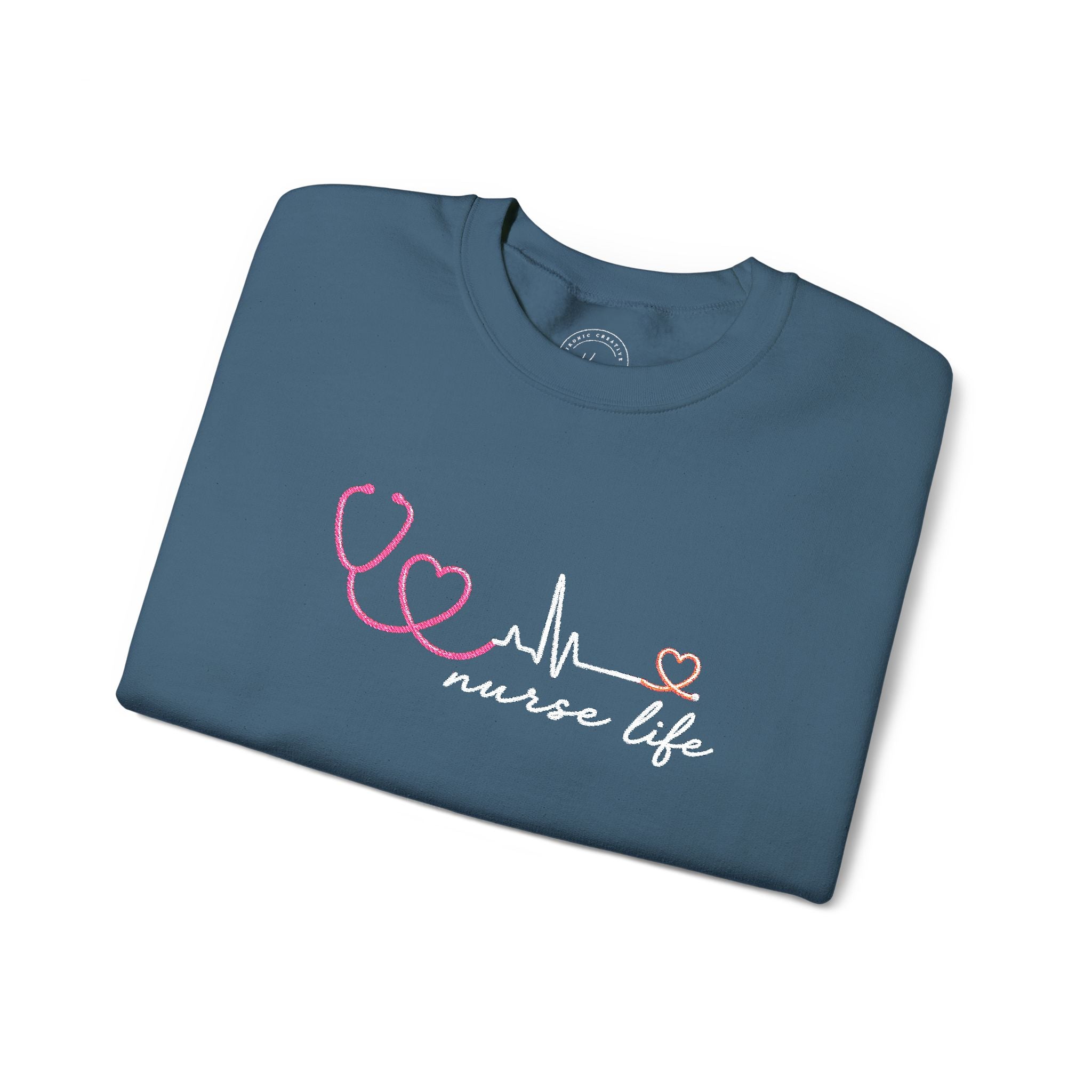 Nurse Life Unisex Crewneck Sweatshirt