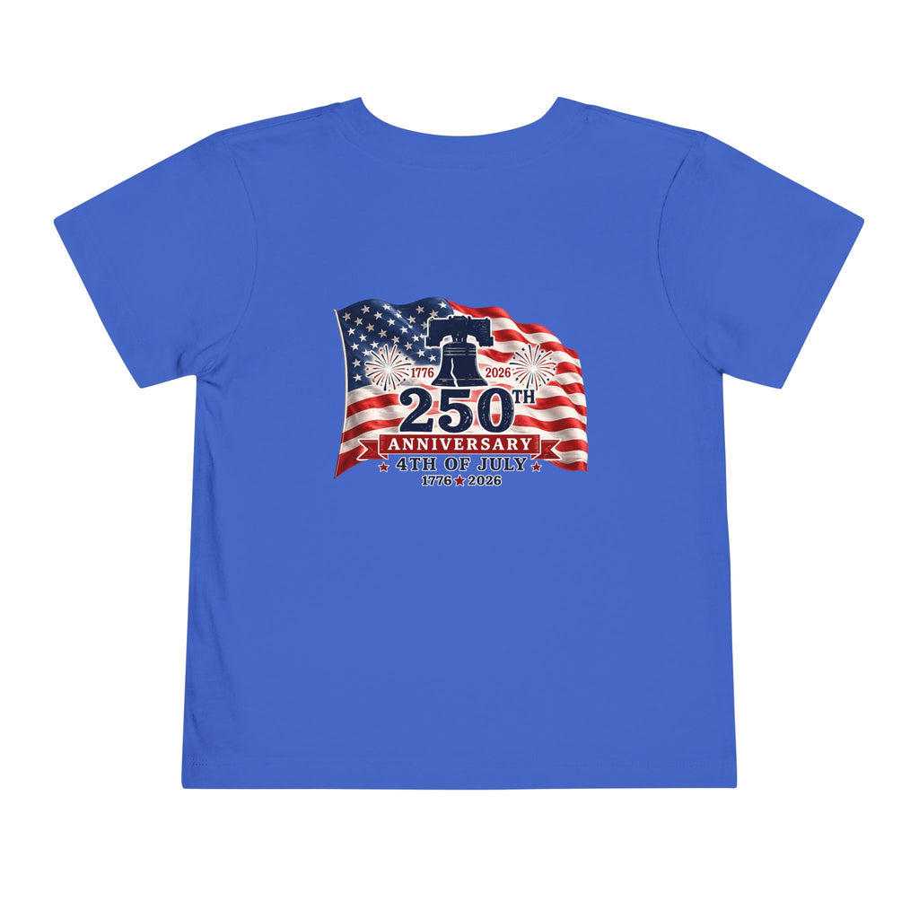 250th Anniversary Toddler T-Shirt
