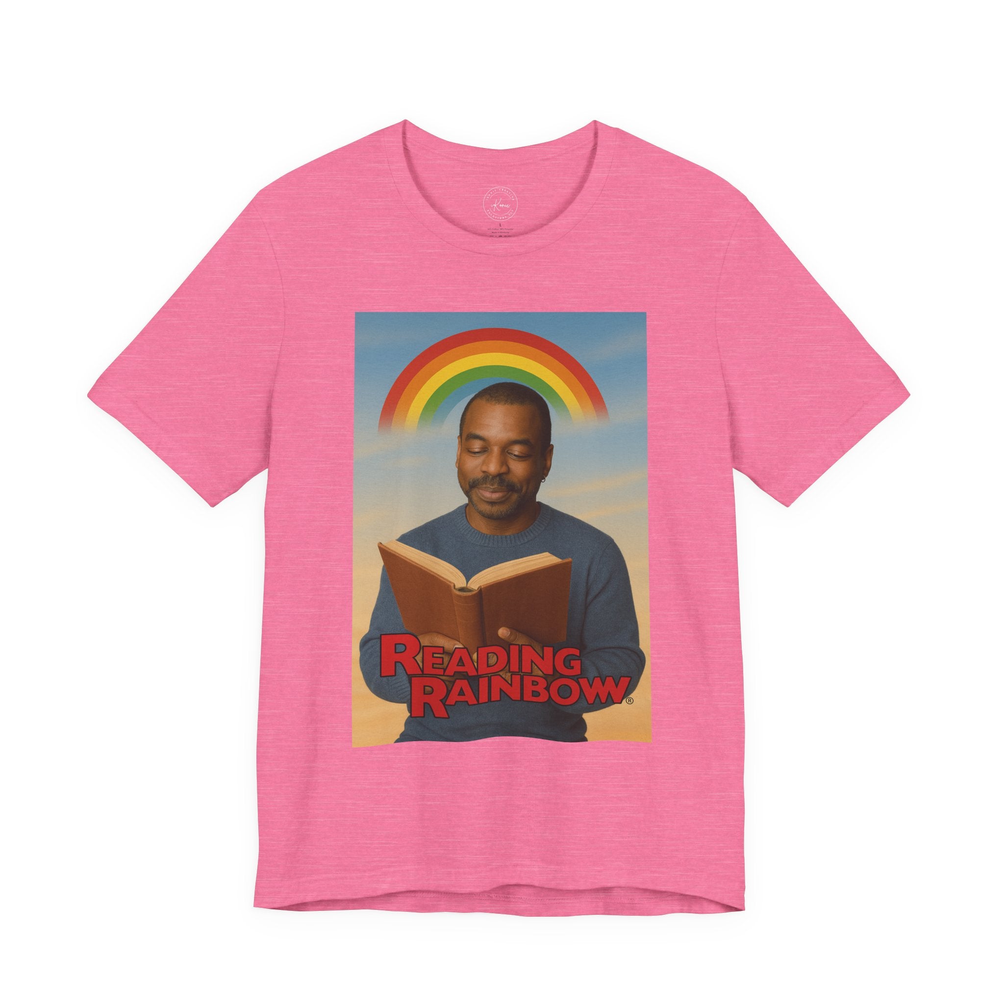 Reading Rainbow Unisex Tee