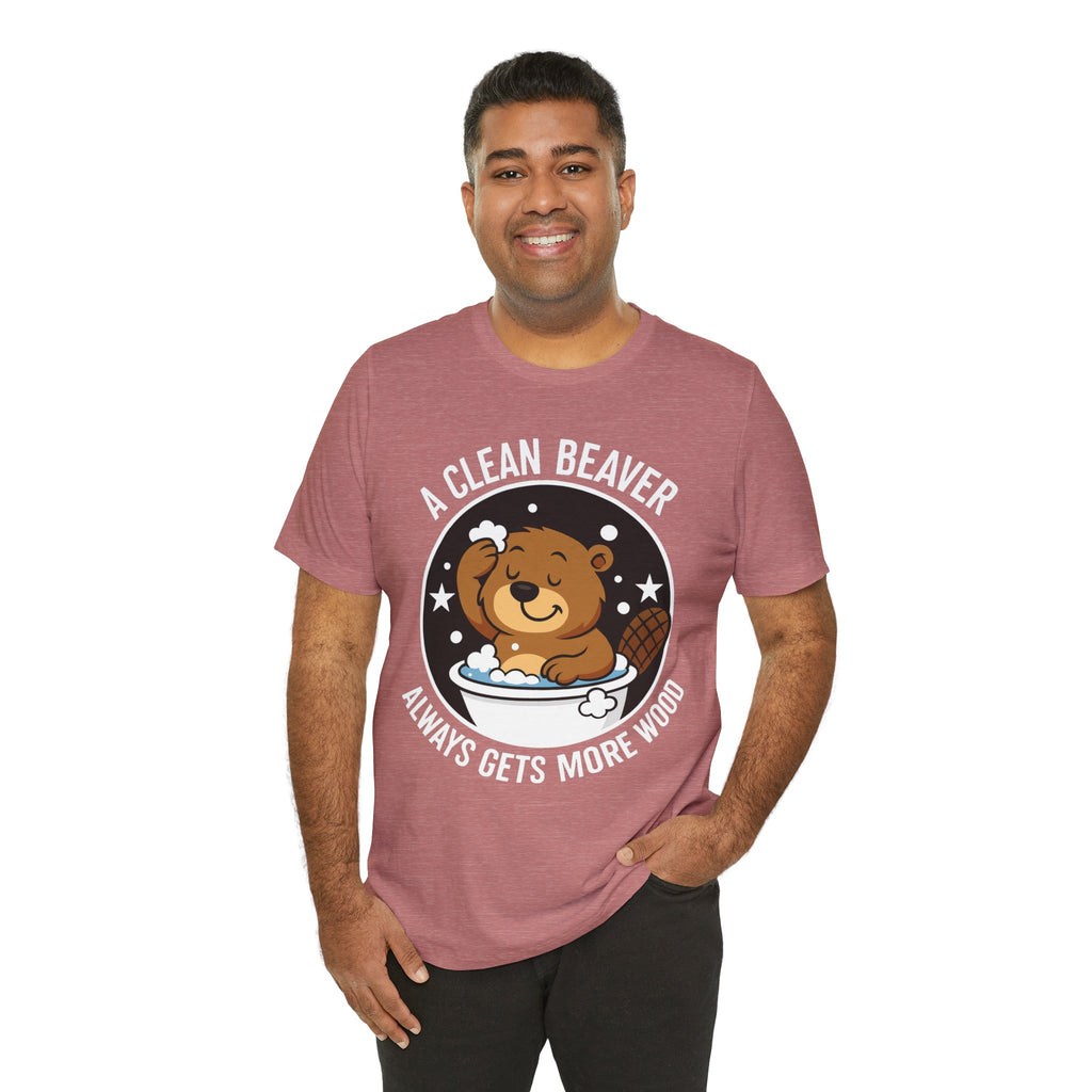 Clean Beaver Unisex T-Shirt