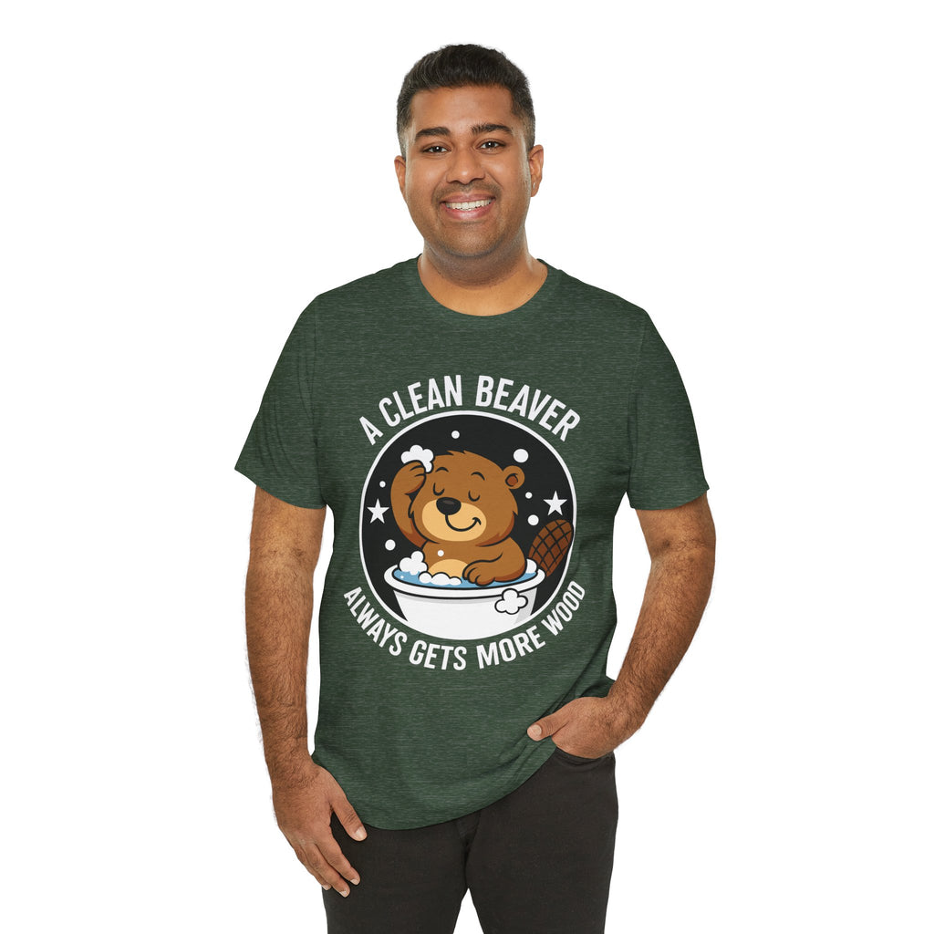Clean Beaver Unisex T-Shirt