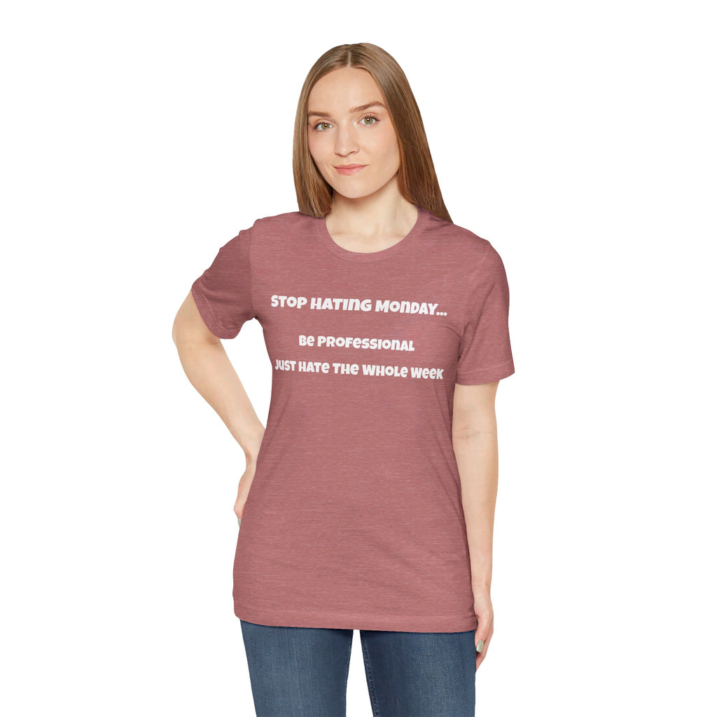 Monday's Tee
