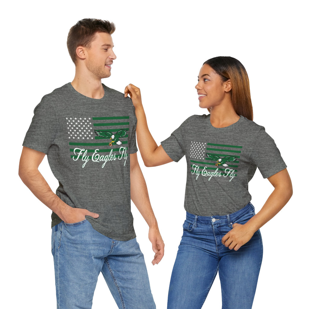Fly Eagles Fly Unisex Short Sleeve Tee