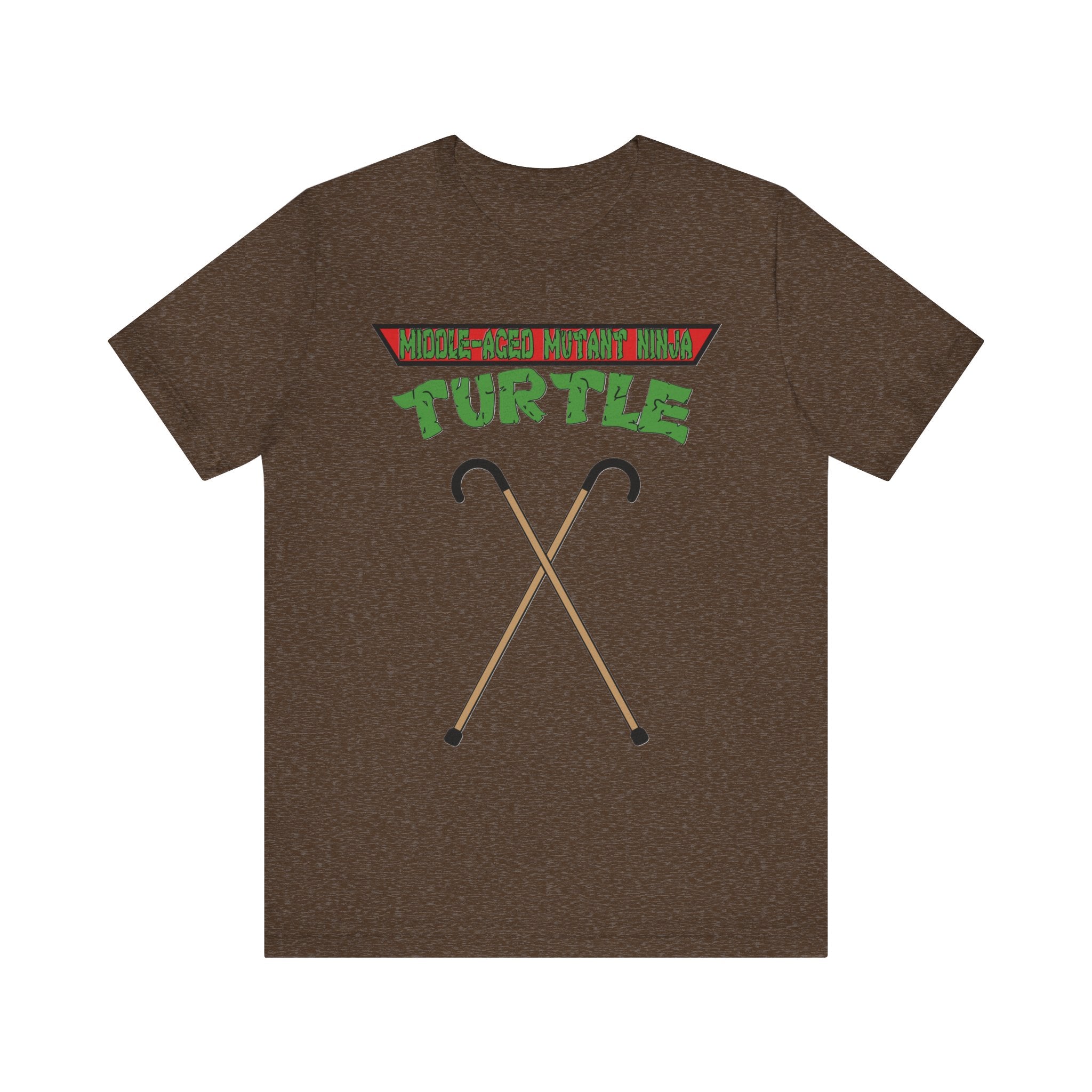 Middle-Aged Mutant Ninja Turtle Tee