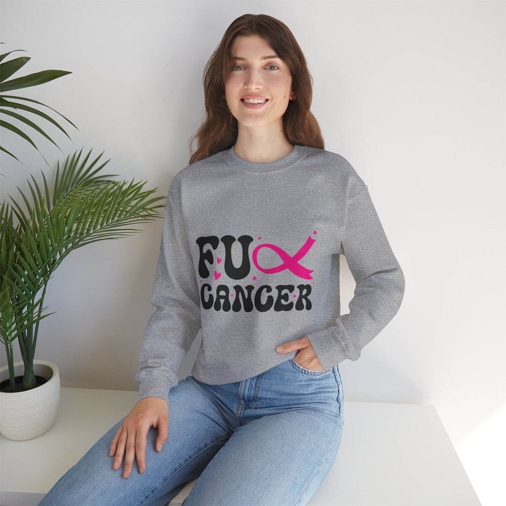 F-Cancer Crewneck Sweatshirt