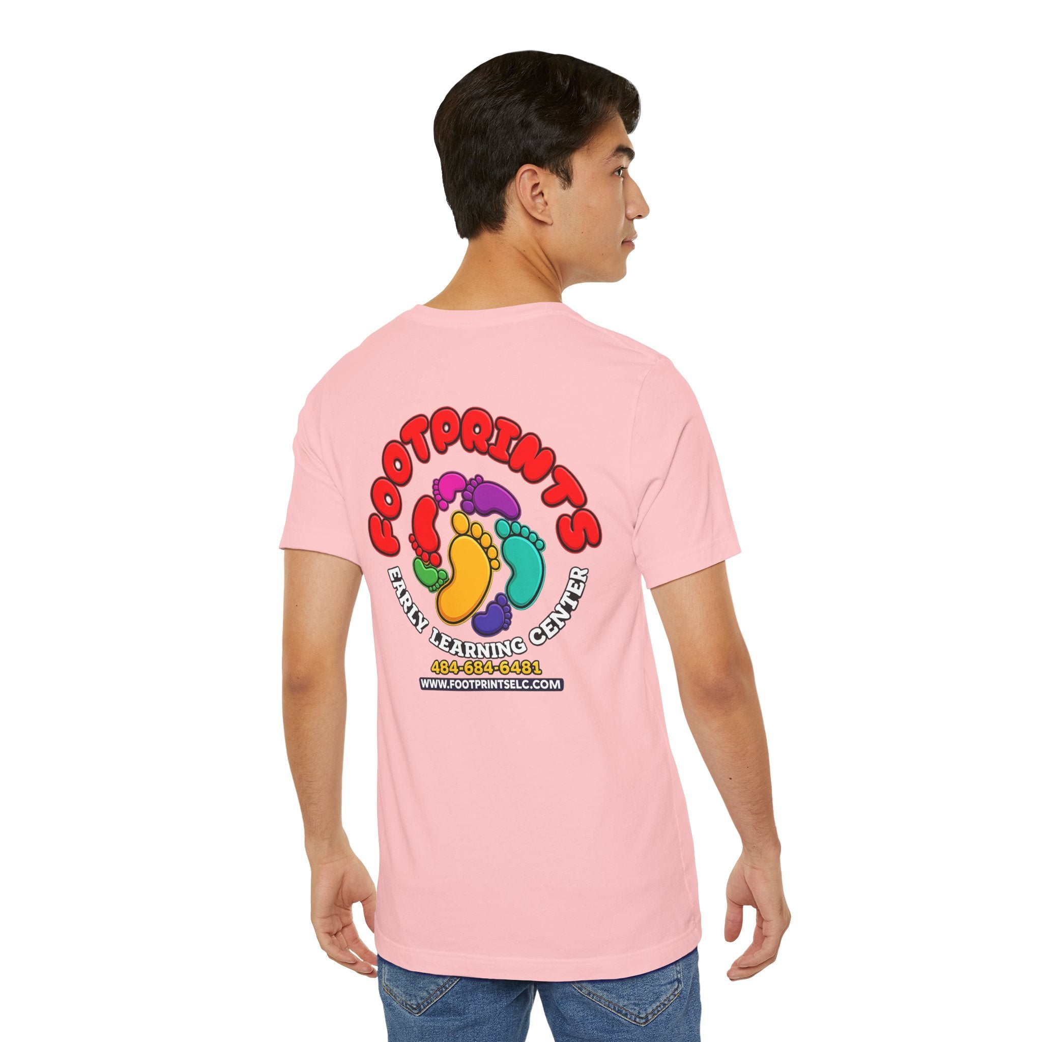 FootPrints Short Sleeve Tee