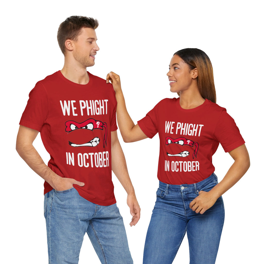 Phight In October Tee