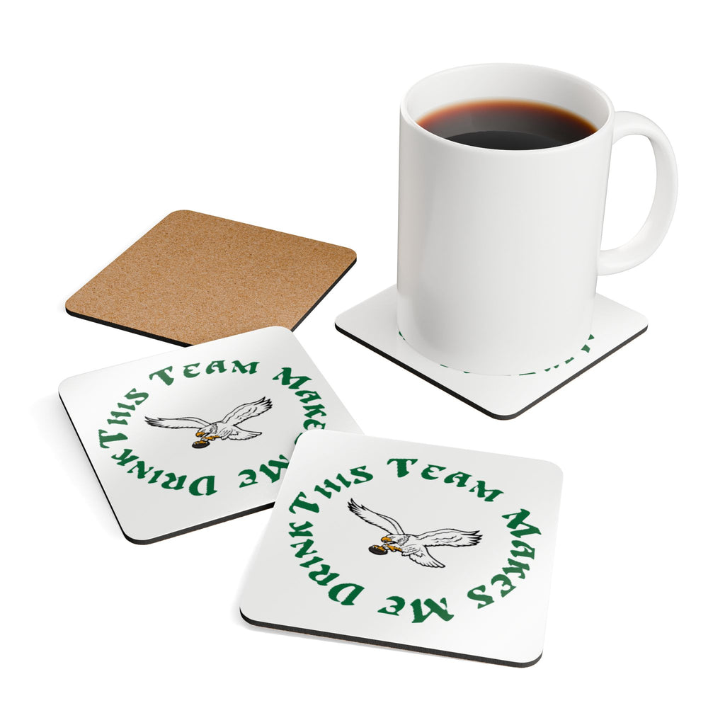 Retro Eagles Coaster Set
