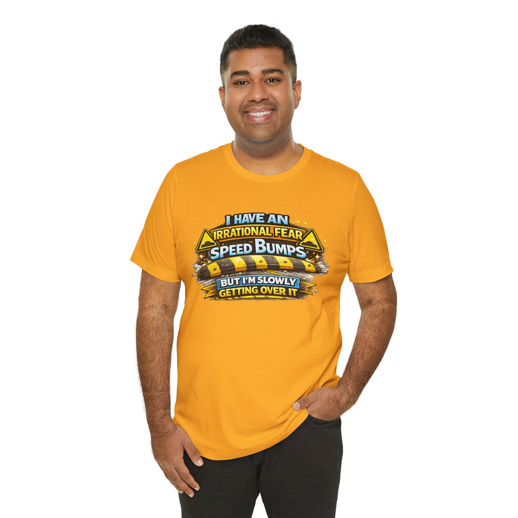 Speed Bump Unisex T-shirt