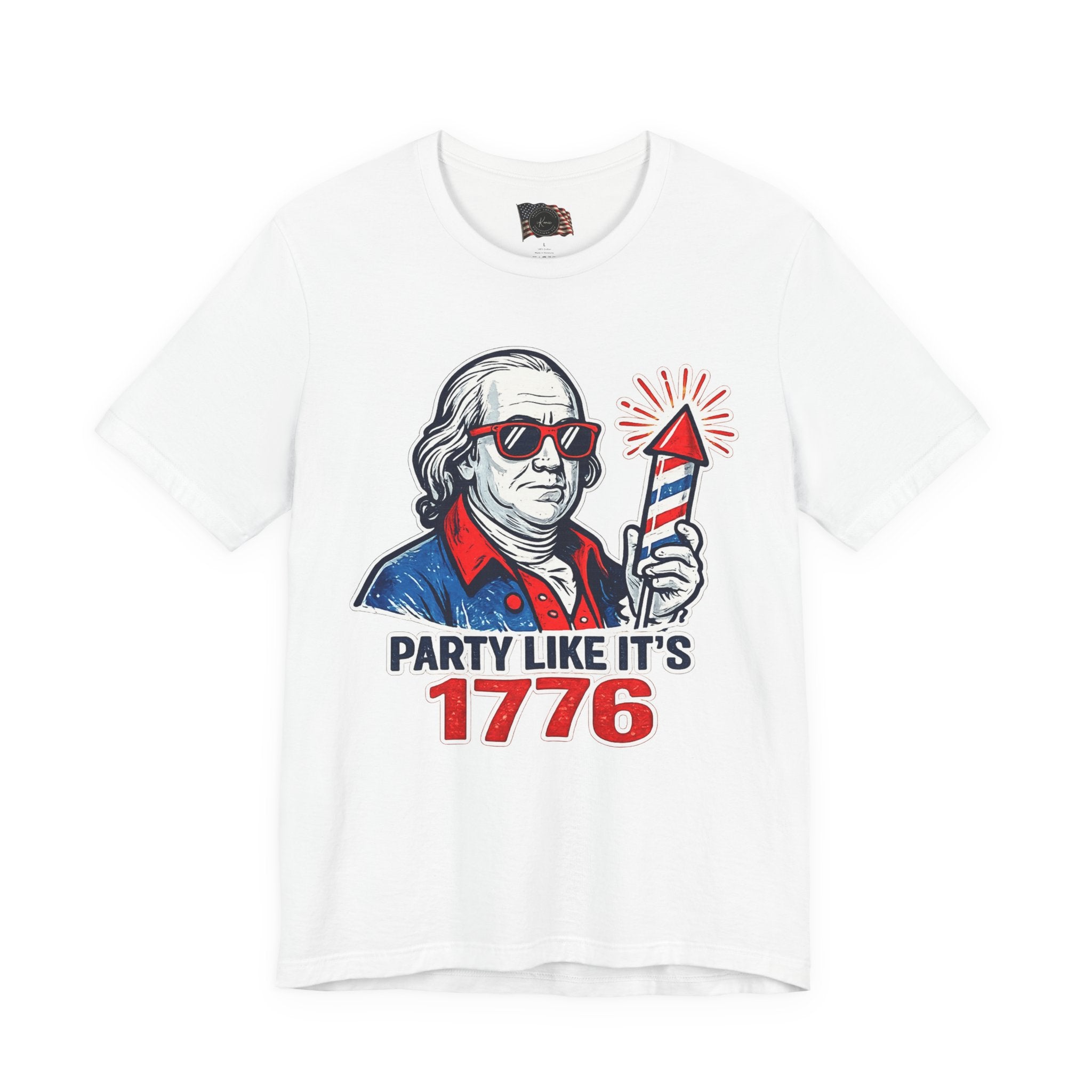 Franklin Unisex T-shirt