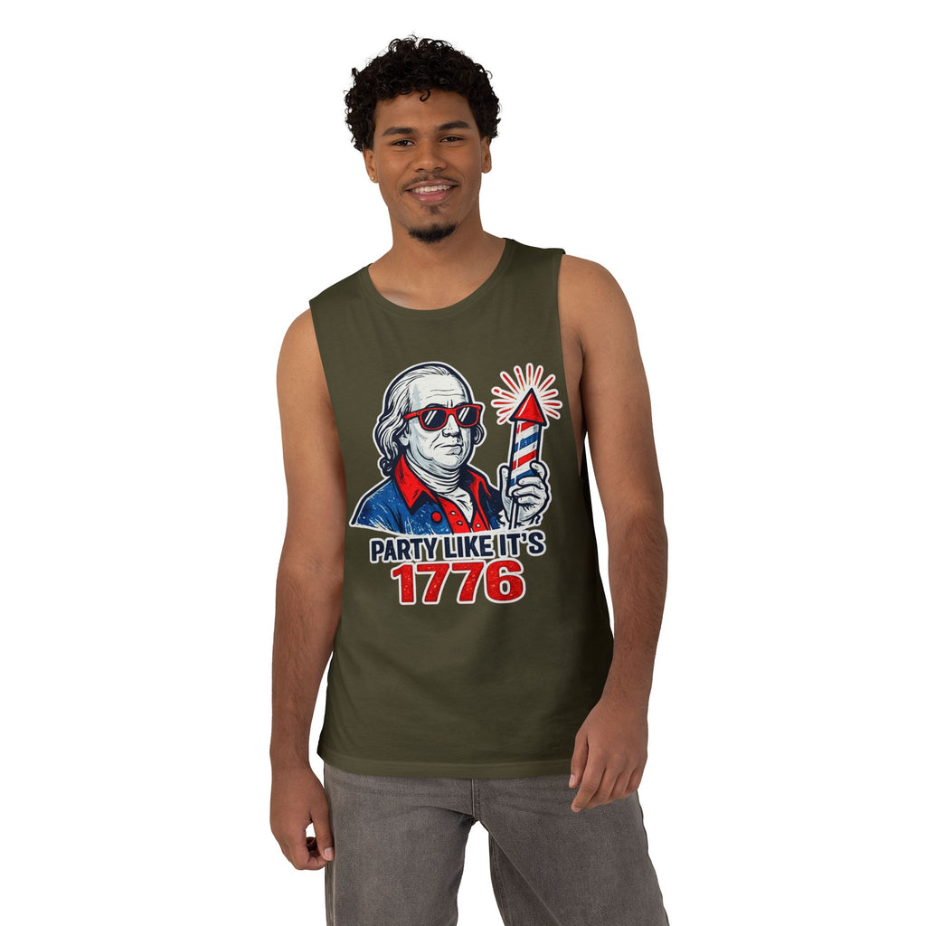 Franklin Unisex Tank Top
