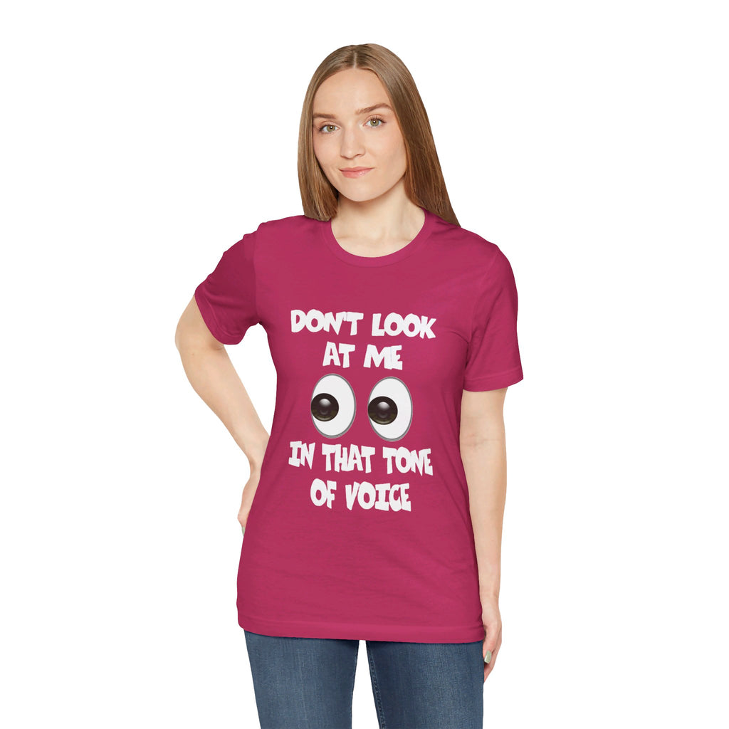 Don't Look At Me Tee