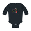 So Cute Grinch Infant Long Sleeve Bodysuit