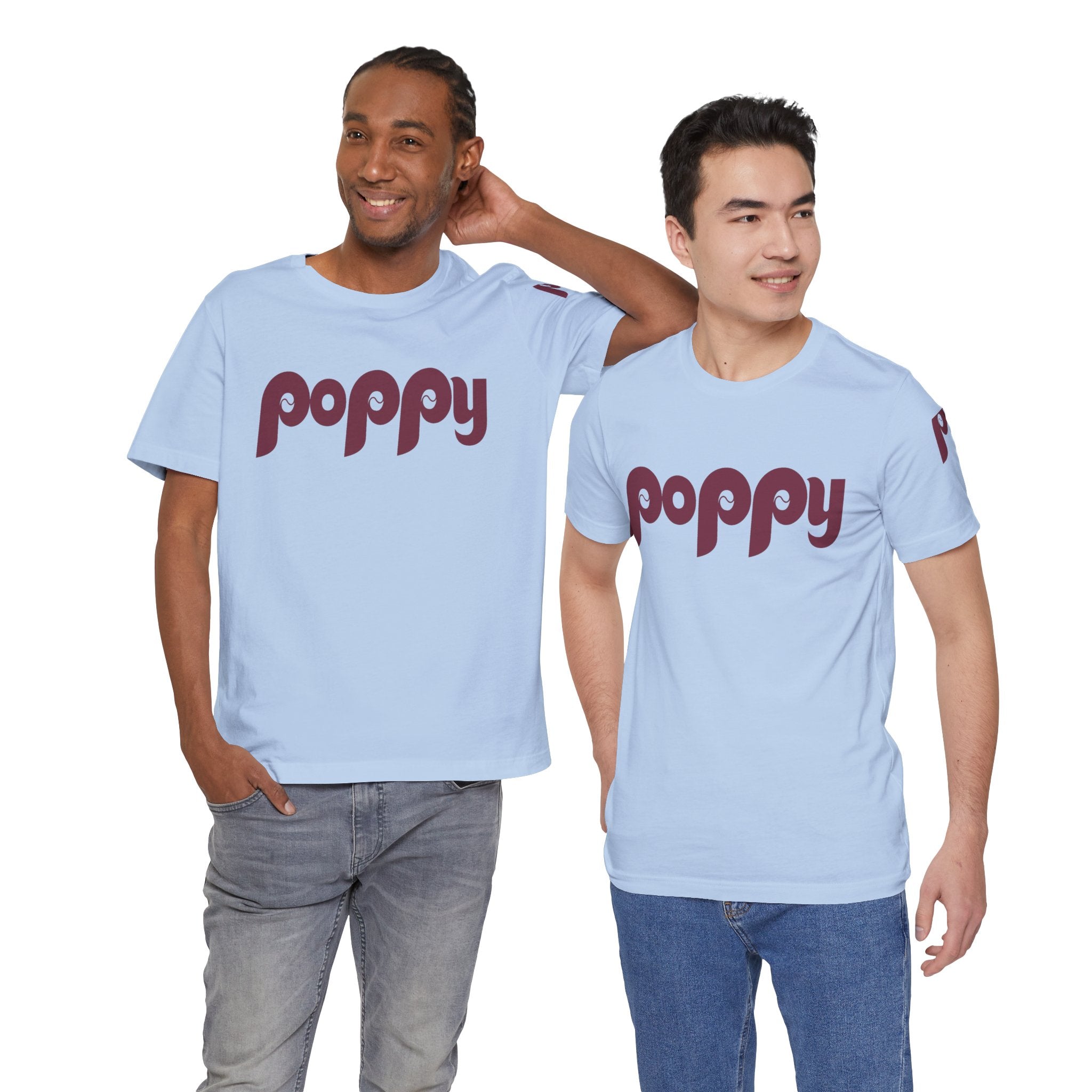 Poppy Retro Short Sleeve Tee