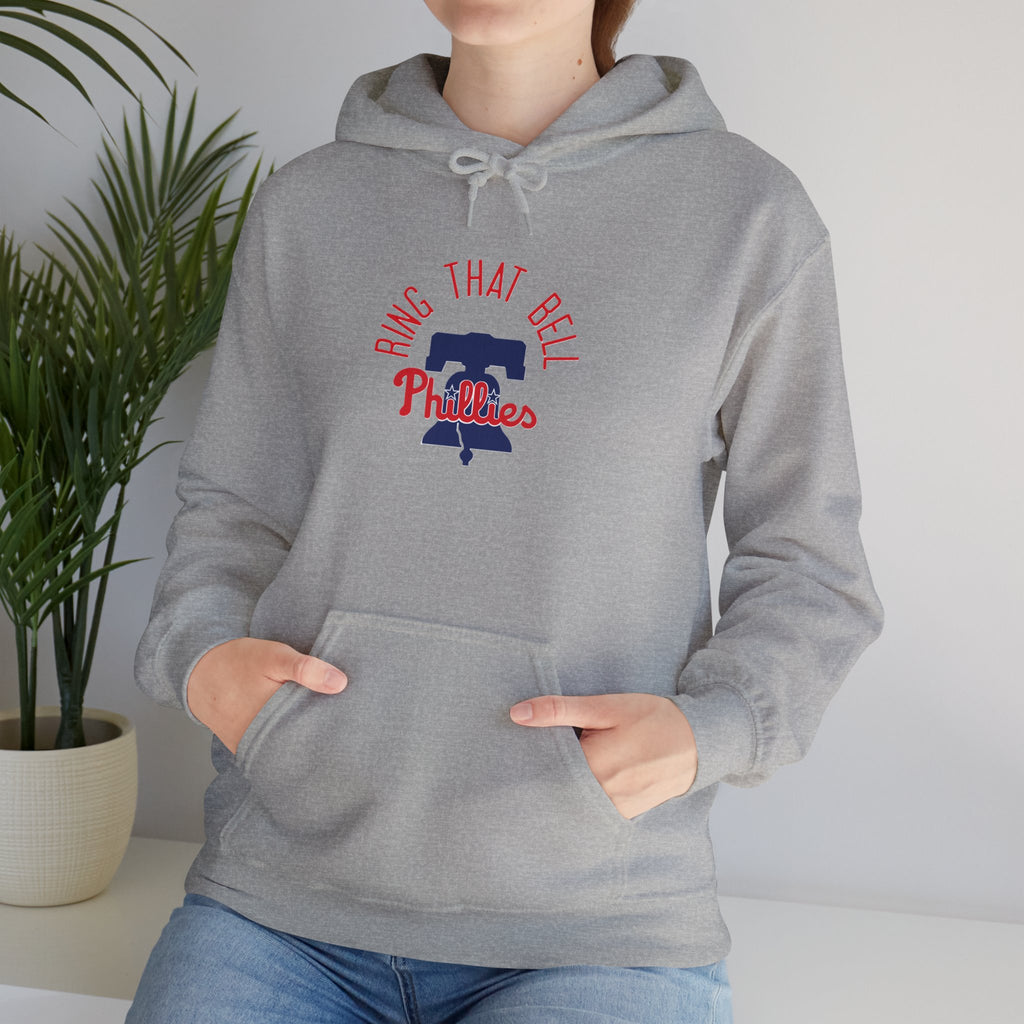 Ring That Bell Hooded Sweatshirt