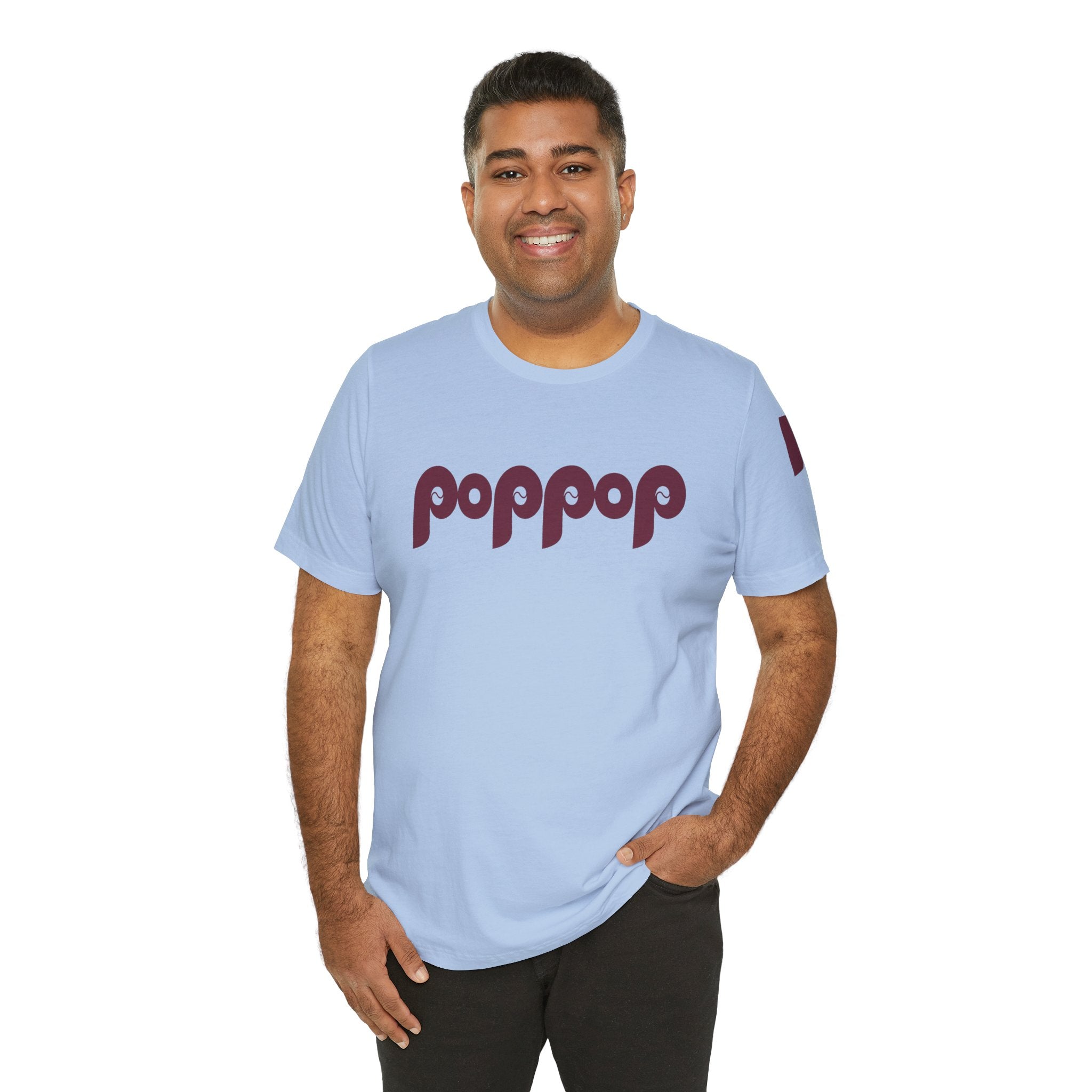 Poppop Retro Short Sleeve Tee