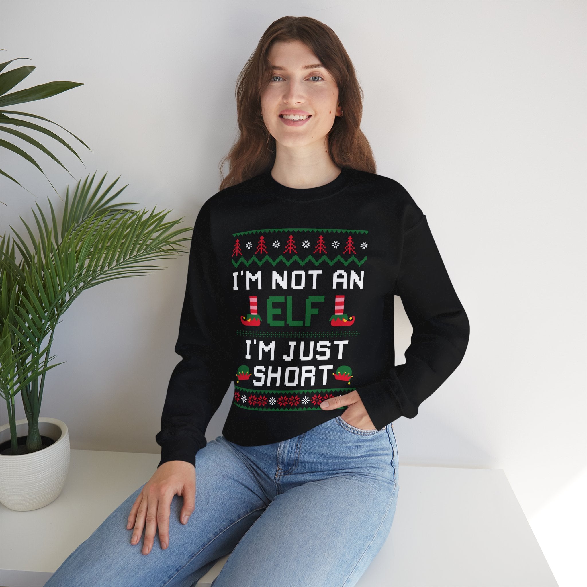 Just Short Unisex Sweatshirt