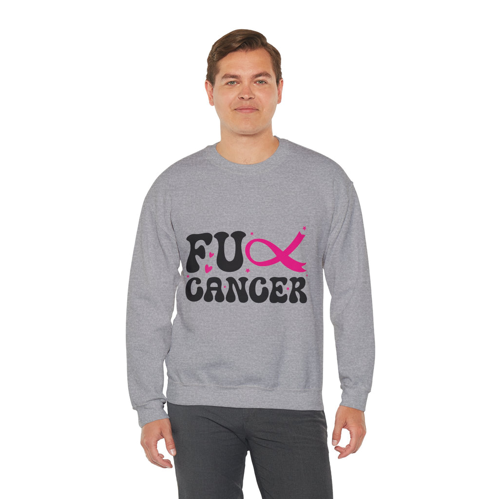 F-Cancer Crewneck Sweatshirt