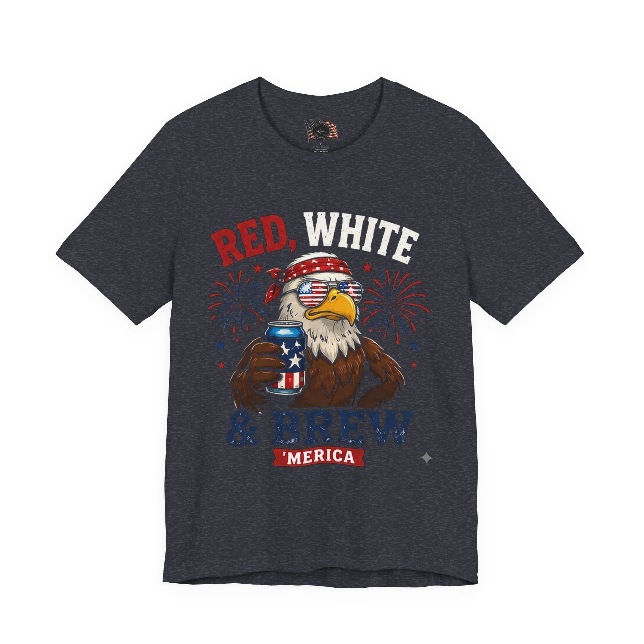 Red, White, & Brew Unisex T-shirt