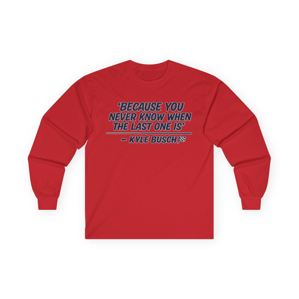 Busch - Legends Never Die Long Sleeve