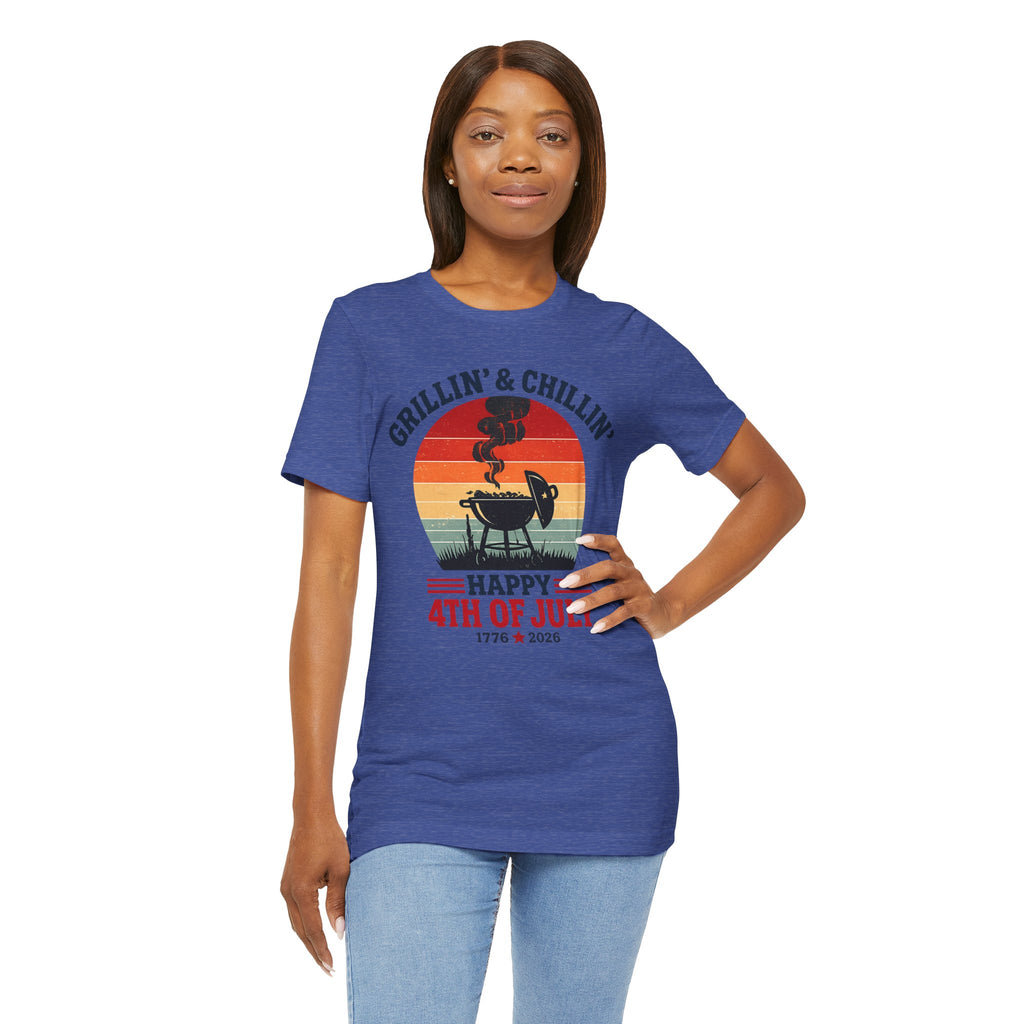 Grillin' Unisex T-Shirt