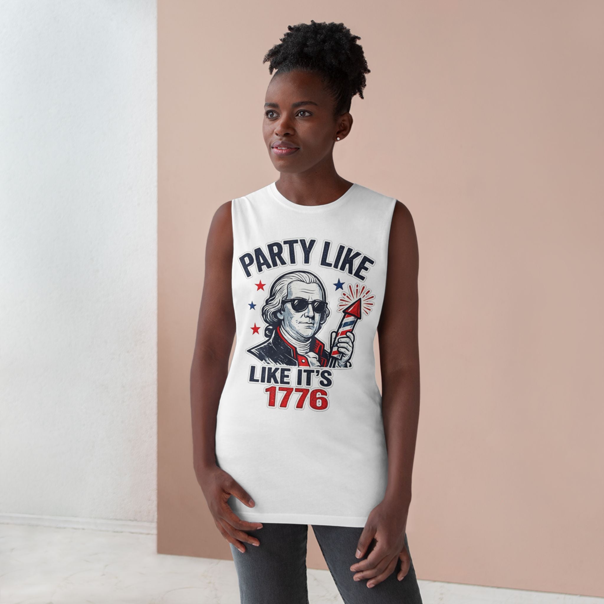 Washington Unisex Tank Top