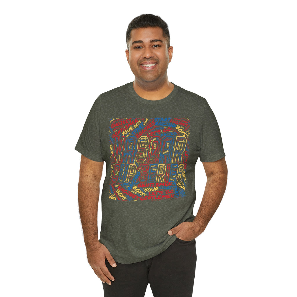 Nascar Short Sleeve Tee