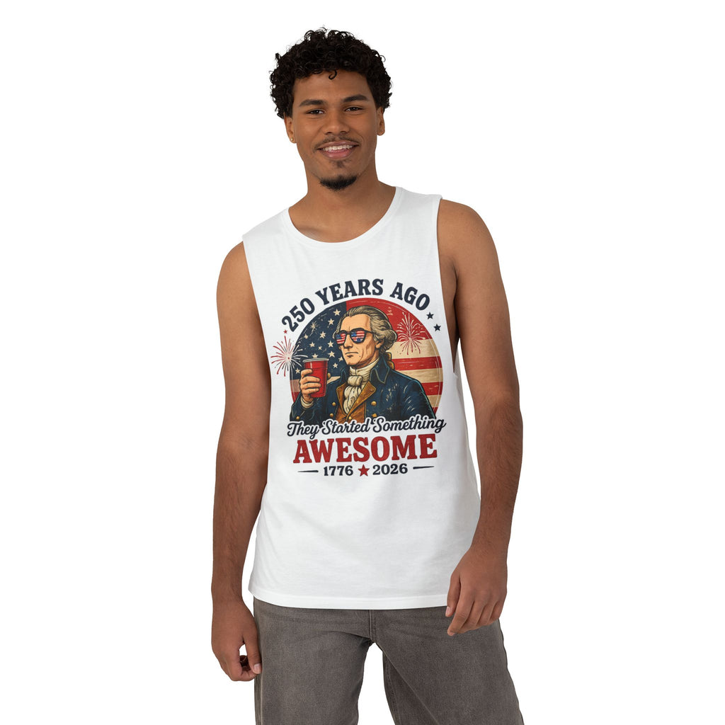 George Washington Unisex Tank